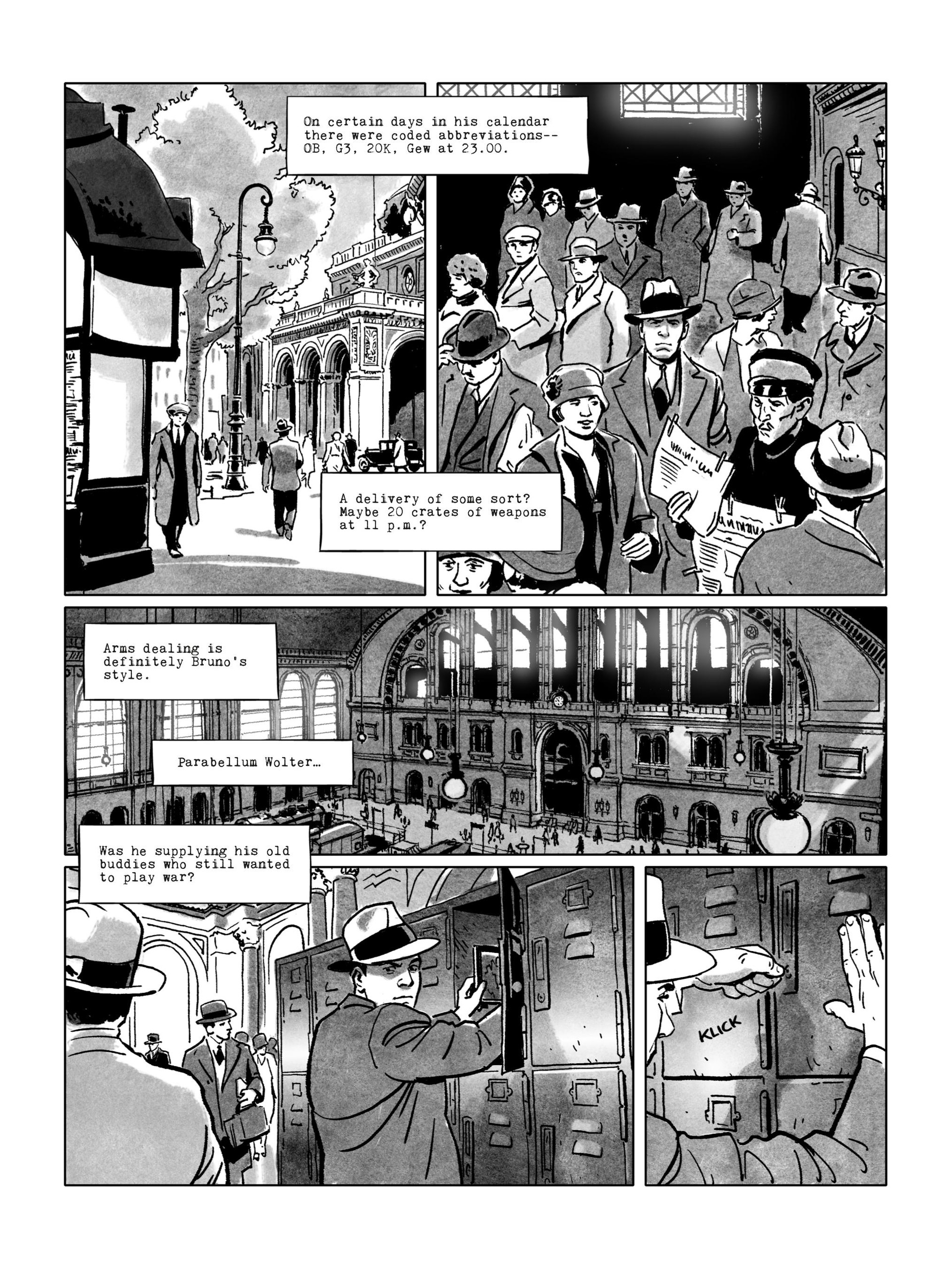 Read online Babylon Berlin comic -  Issue # TPB (Part 2) - 40
