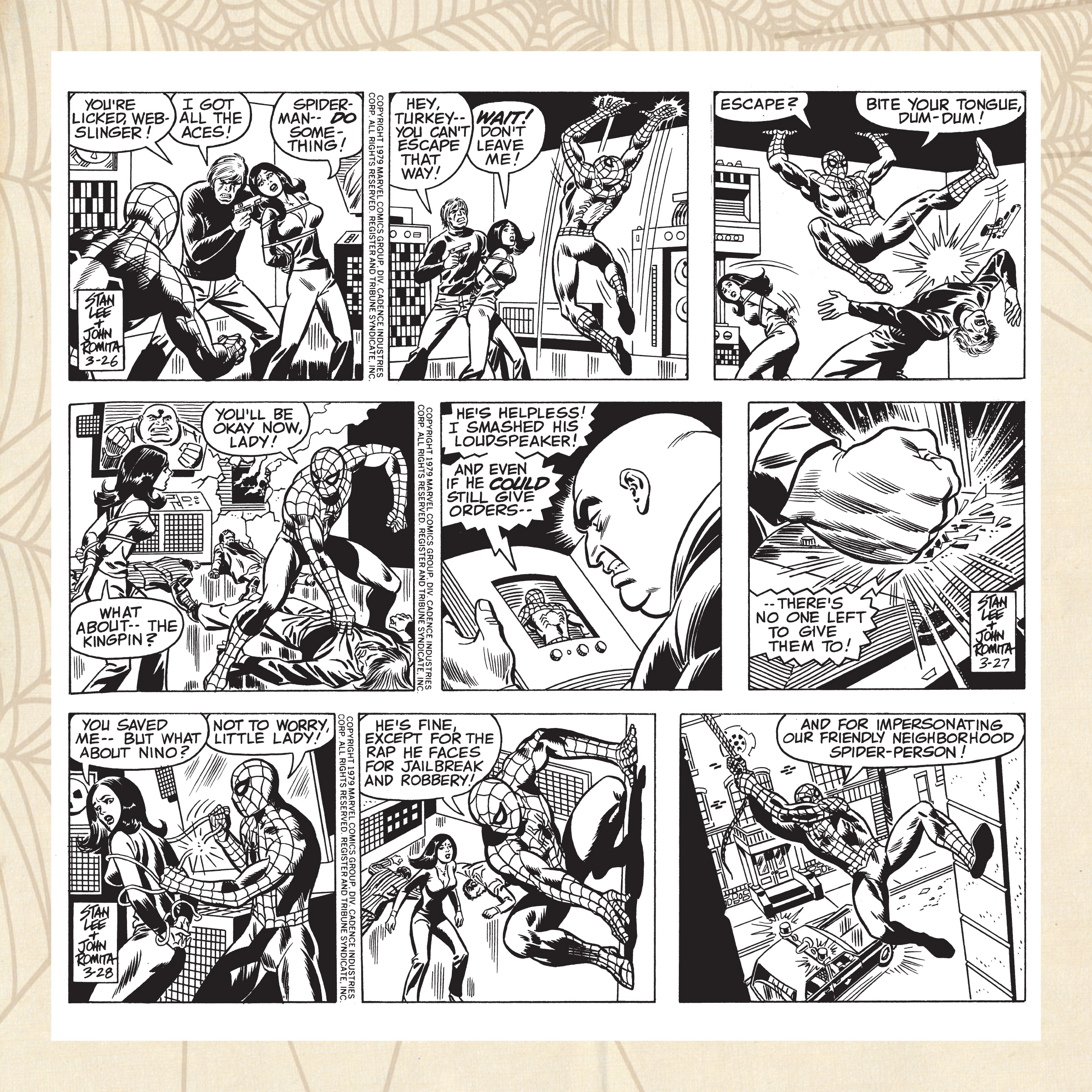 Read online Spider-Man Newspaper Strips comic -  Issue # TPB 2 (Part 1) - 29