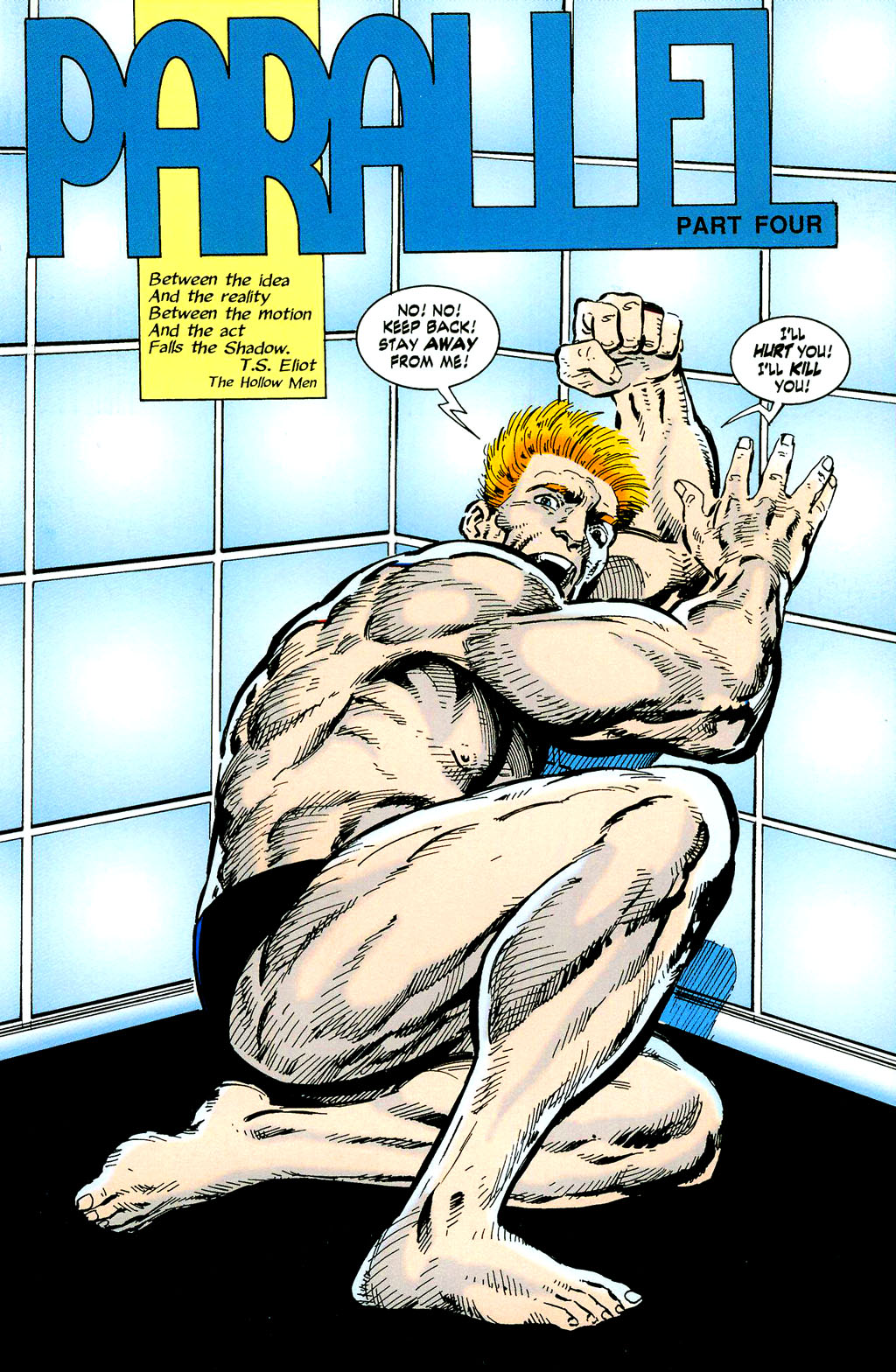 Read online John Byrne's Next Men (1992) comic -  Issue # TPB 2 - 83