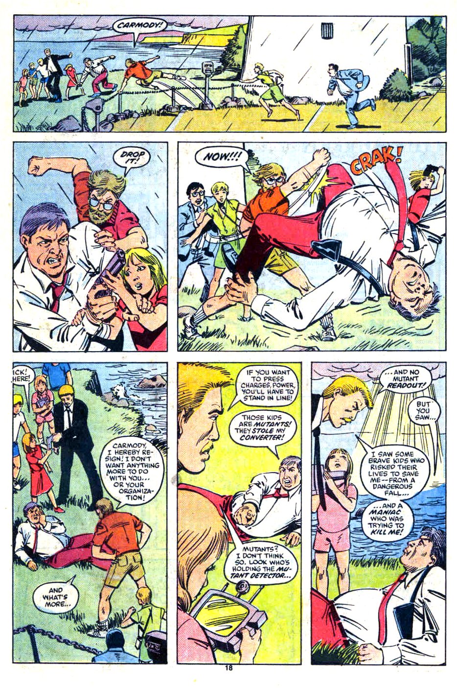 Read online Power Pack (1984) comic -  Issue #5 - 19