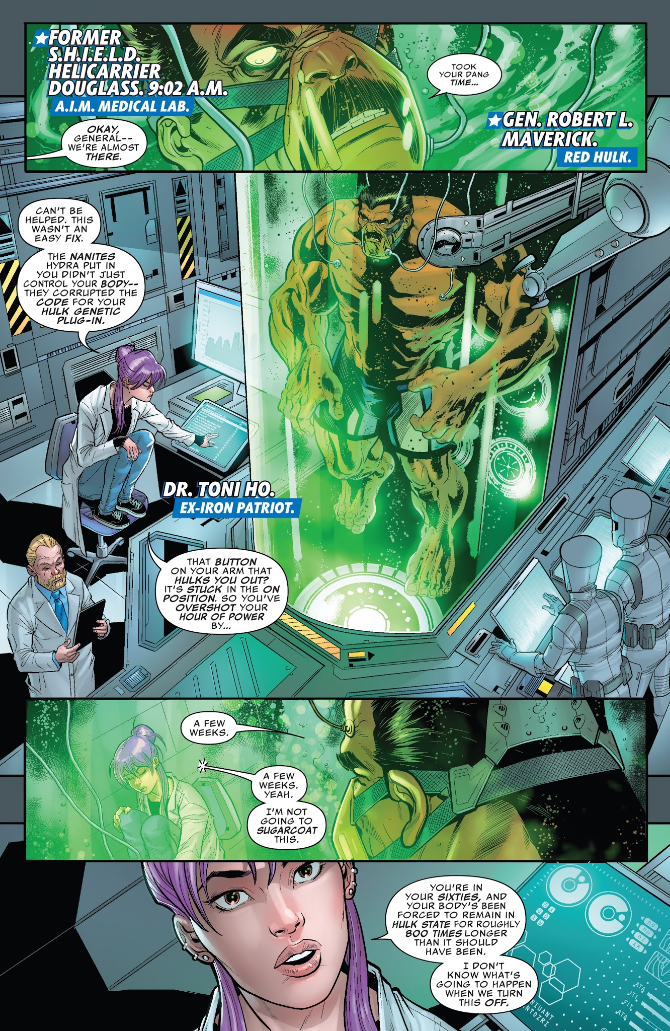 Read online U.S.Avengers comic -  Issue #10 - 6