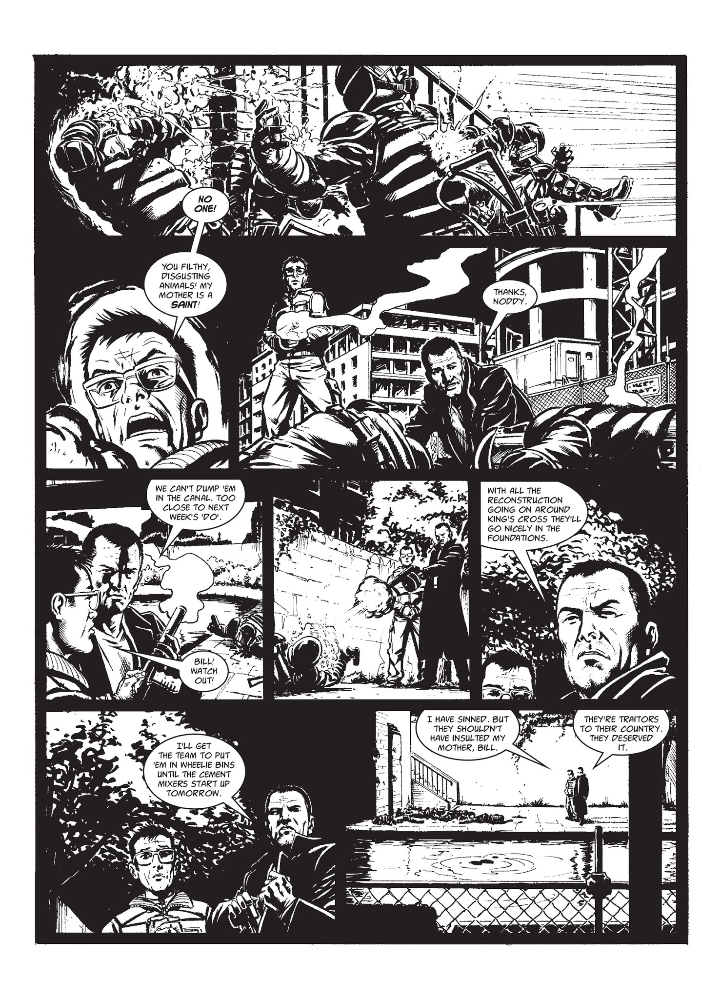 Read online Savage (2000 AD) comic -  Issue # TPB 2 (Part 1) - 19