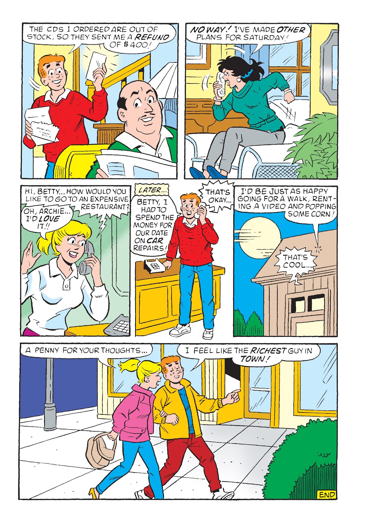 Read online Jughead and Archie Double Digest comic -  Issue #23 - 114