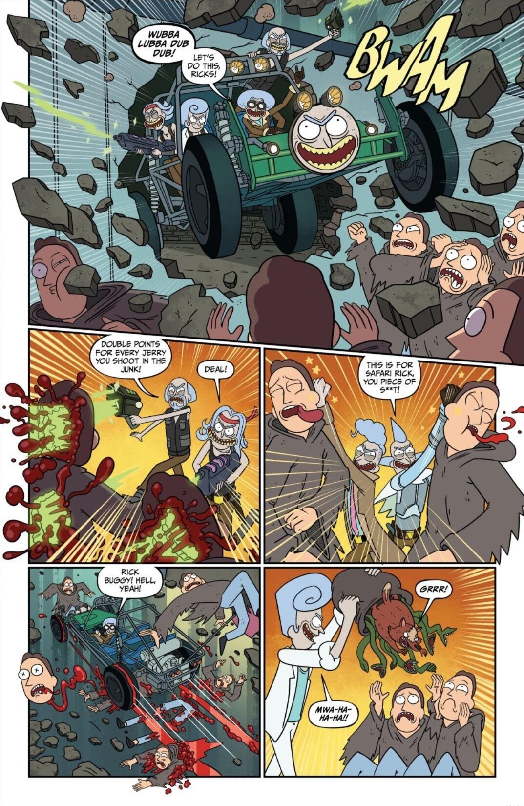 Read online Rick and Morty Presents: The Council of Ricks comic -  Issue # Full - 27