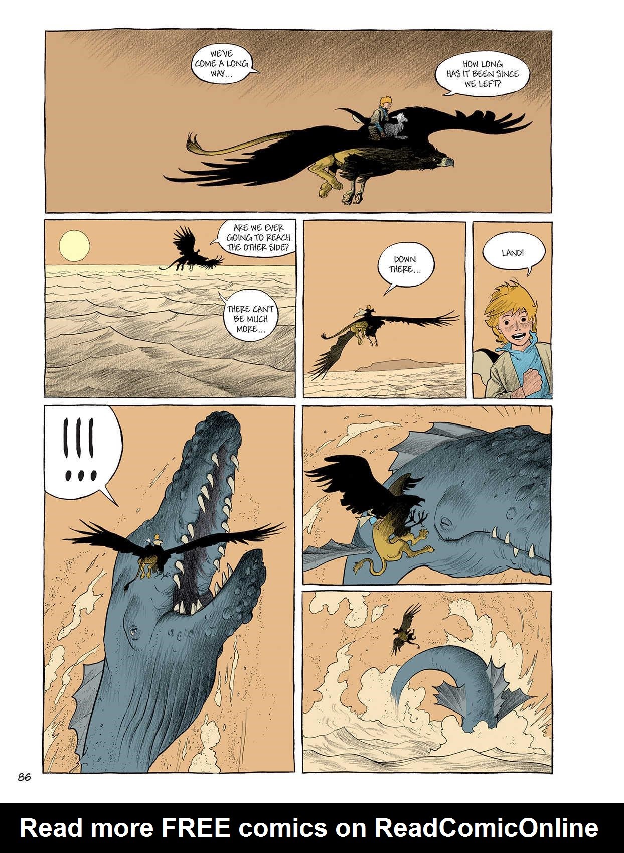 Read online William and the Lost Spirit comic -  Issue # TPB (Part 1) - 93