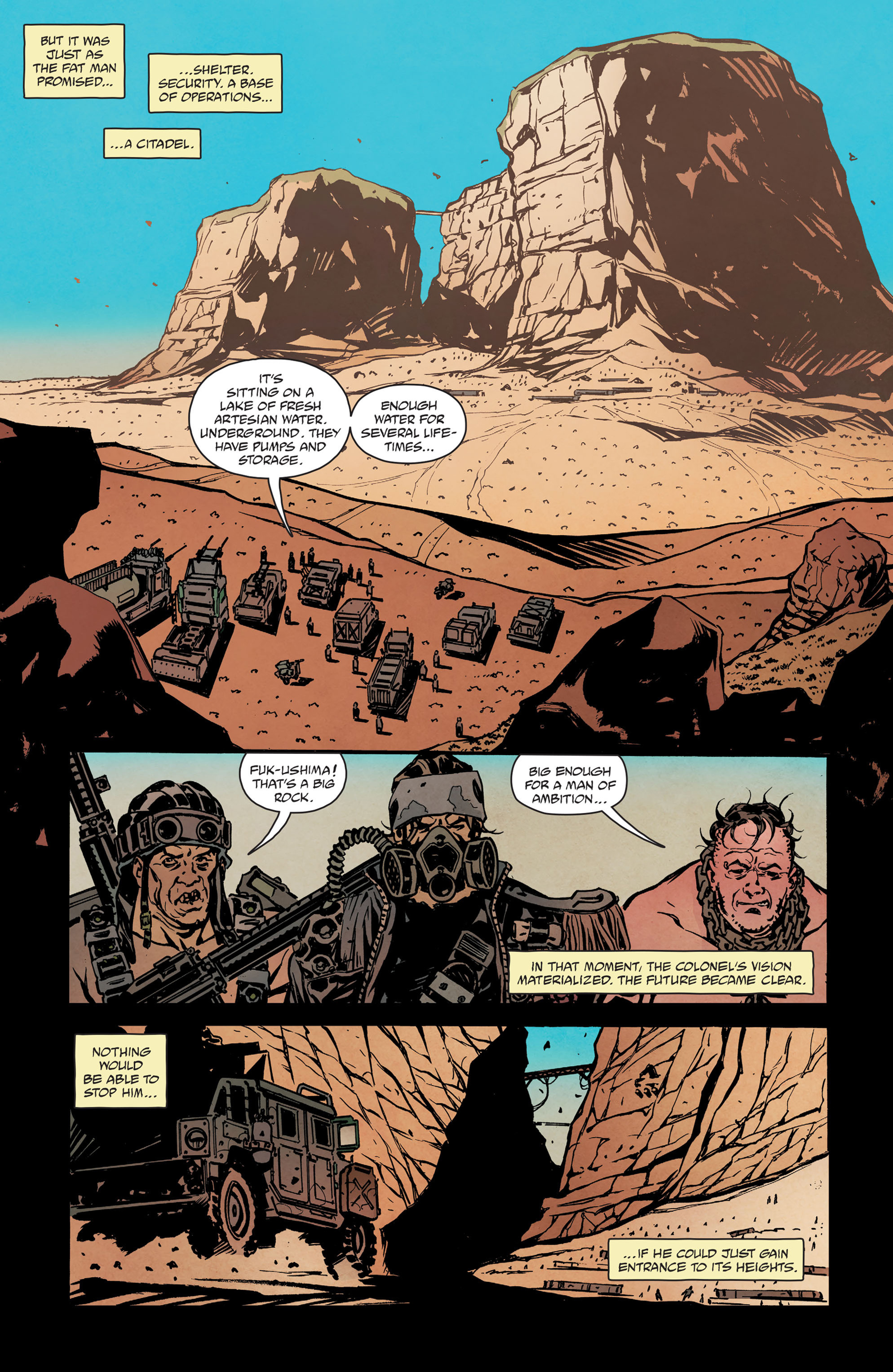 Read online Mad Max Fury Road comic -  Issue # Full - 22