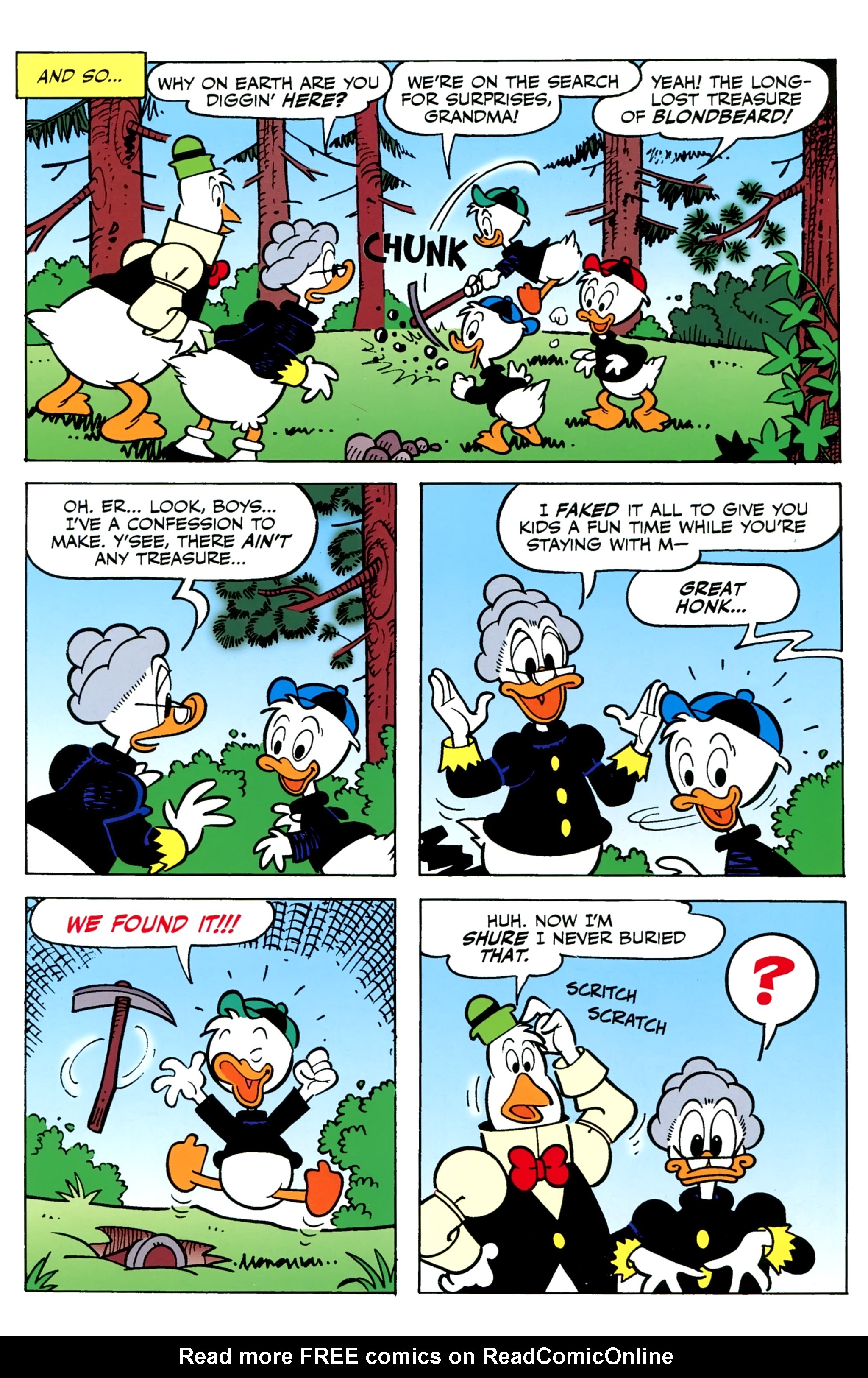 Read online Walt Disney's Comics and Stories comic -  Issue #730 - 35