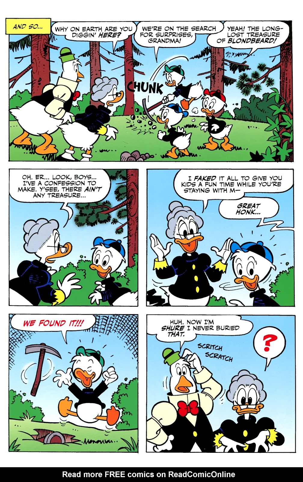 Walt Disney's Comics and Stories issue 730 - Page 35