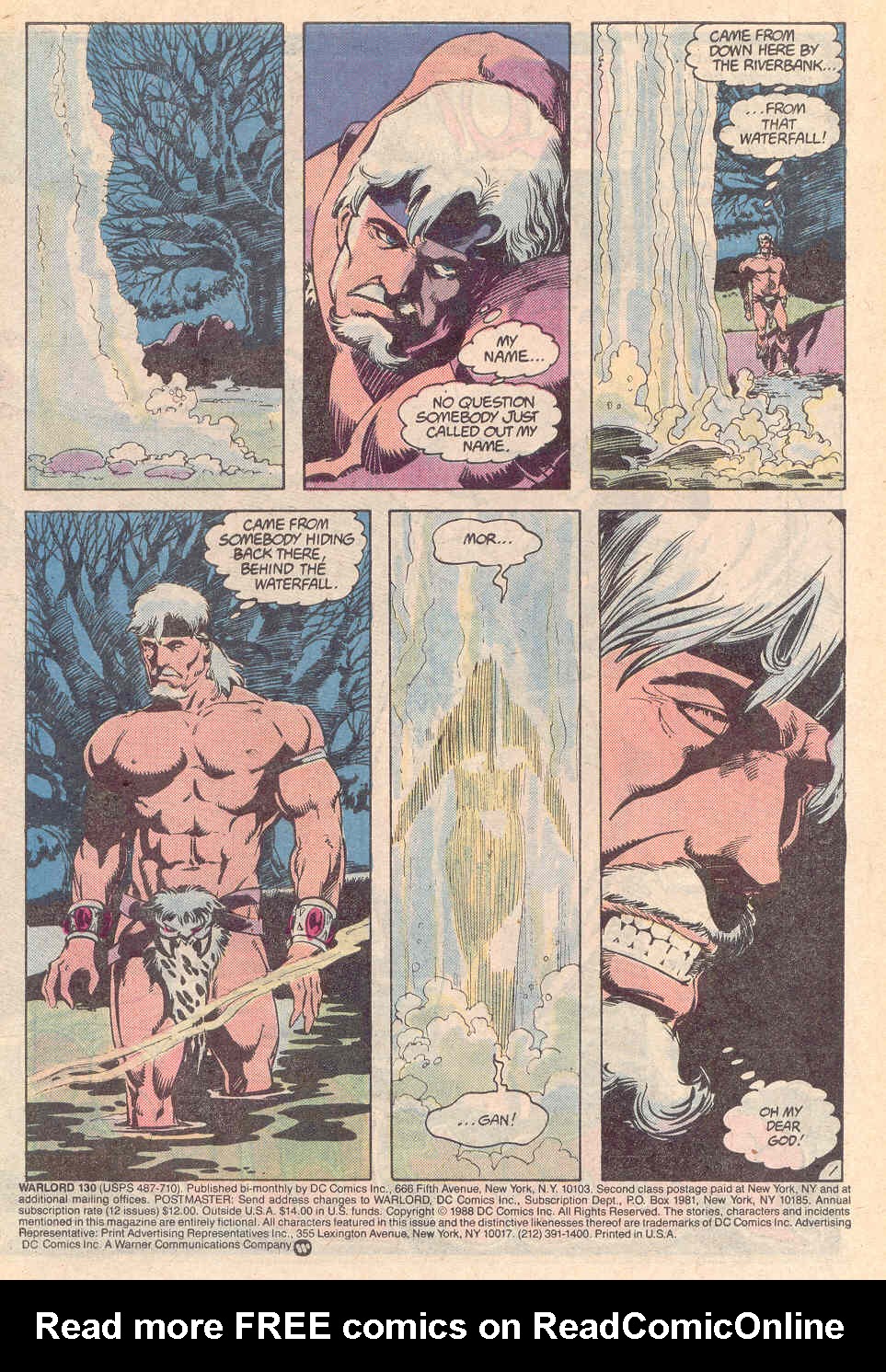 Read online Warlord (1976) comic -  Issue #130 - 2