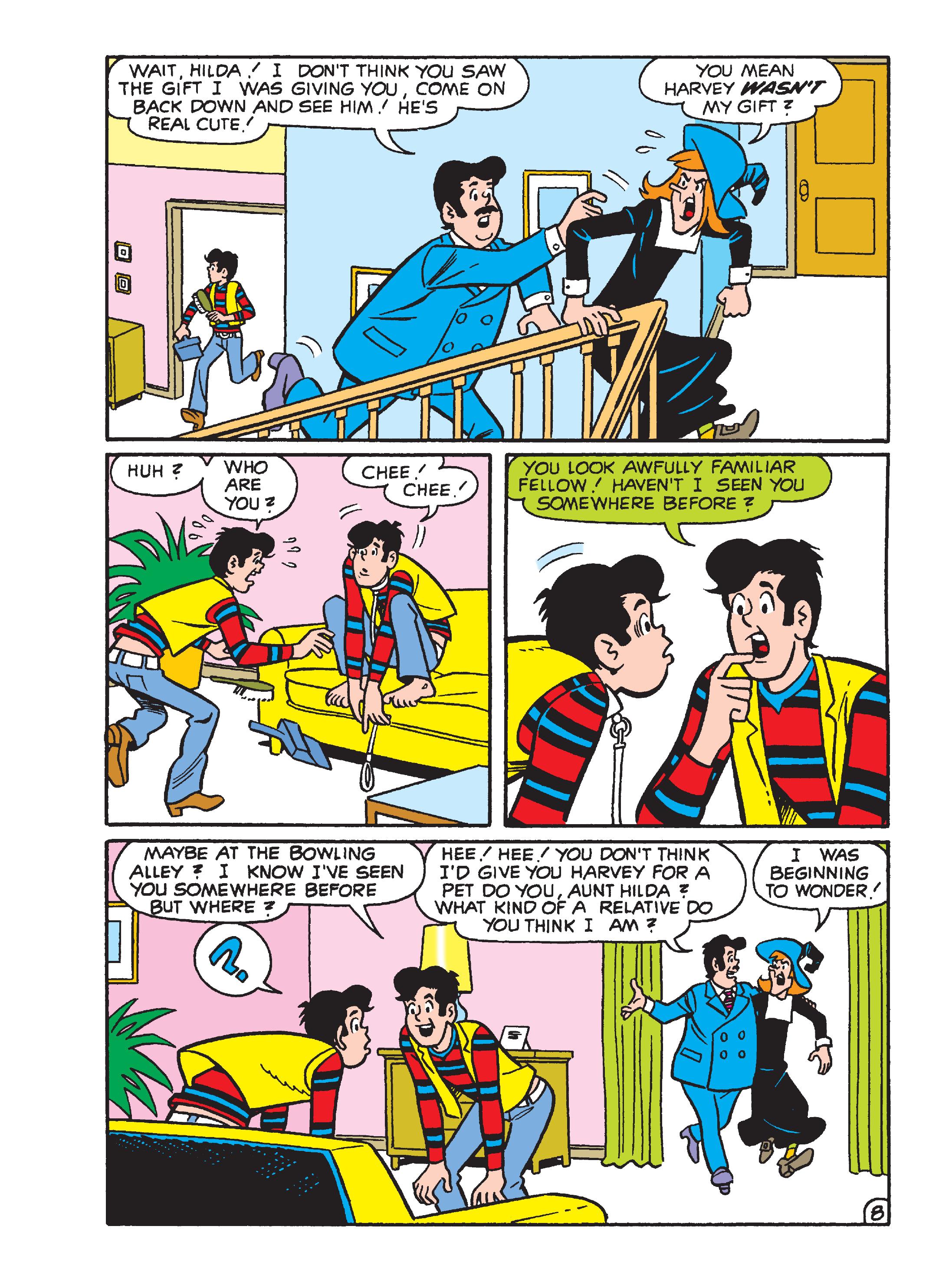 Read online World of Betty and Veronica Jumbo Comics Digest comic -  Issue # TPB 13 (Part 1) - 54