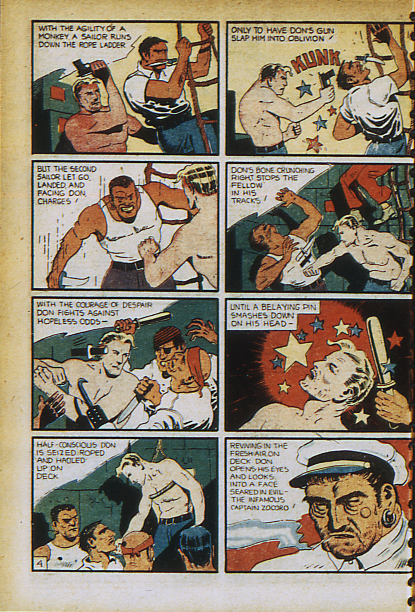 Read online Adventure Comics (1938) comic -  Issue #30 - 7