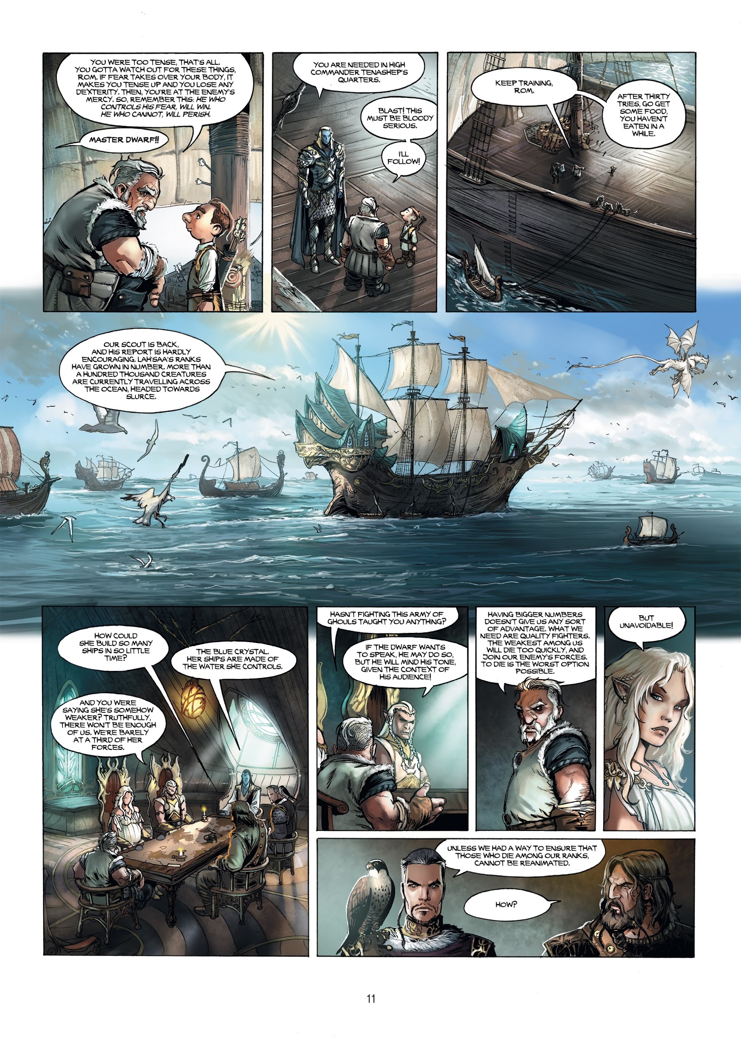 Read online Elves comic -  Issue #16 - 10