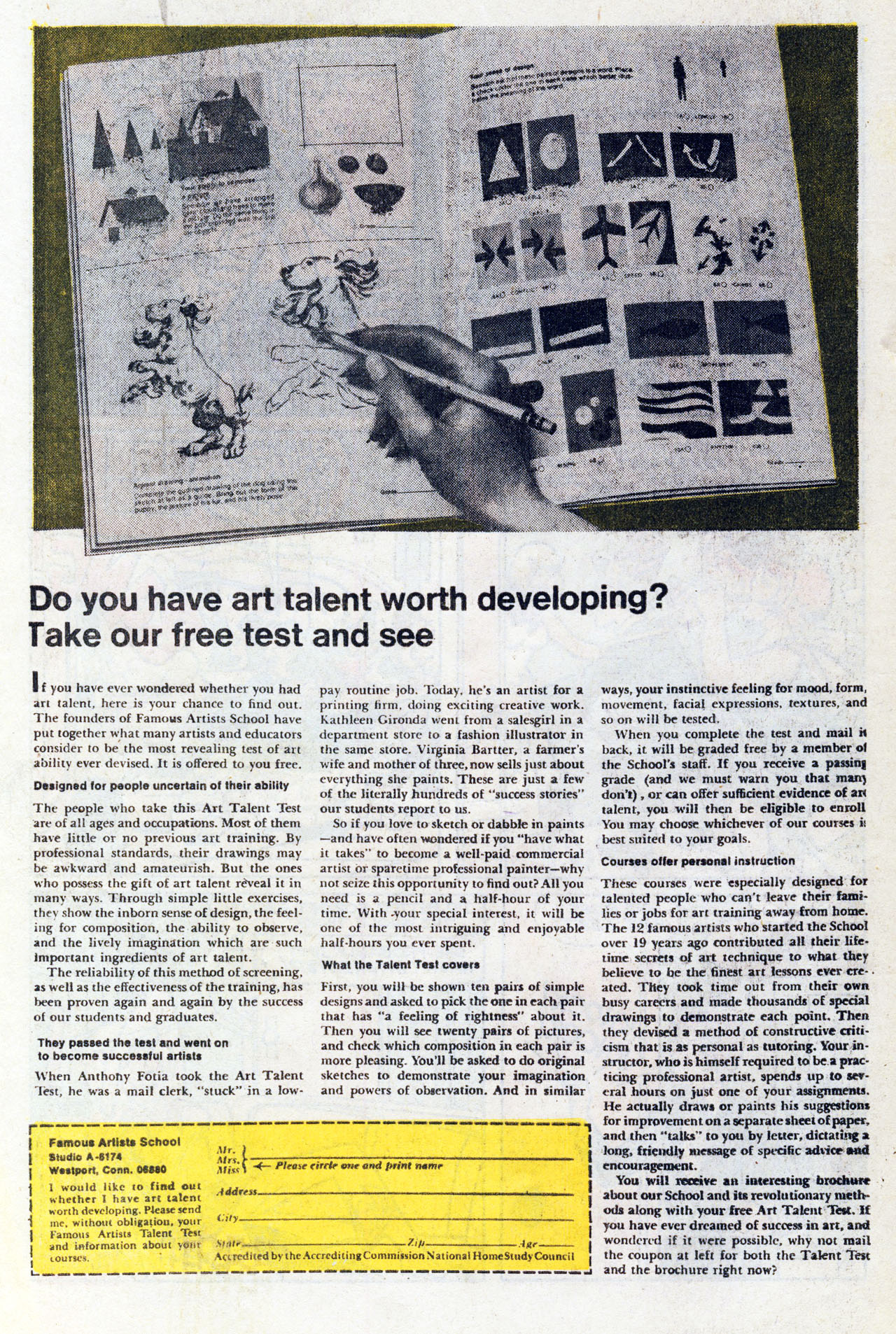 Read online Millie the Model comic -  Issue # Annual 8 - 67