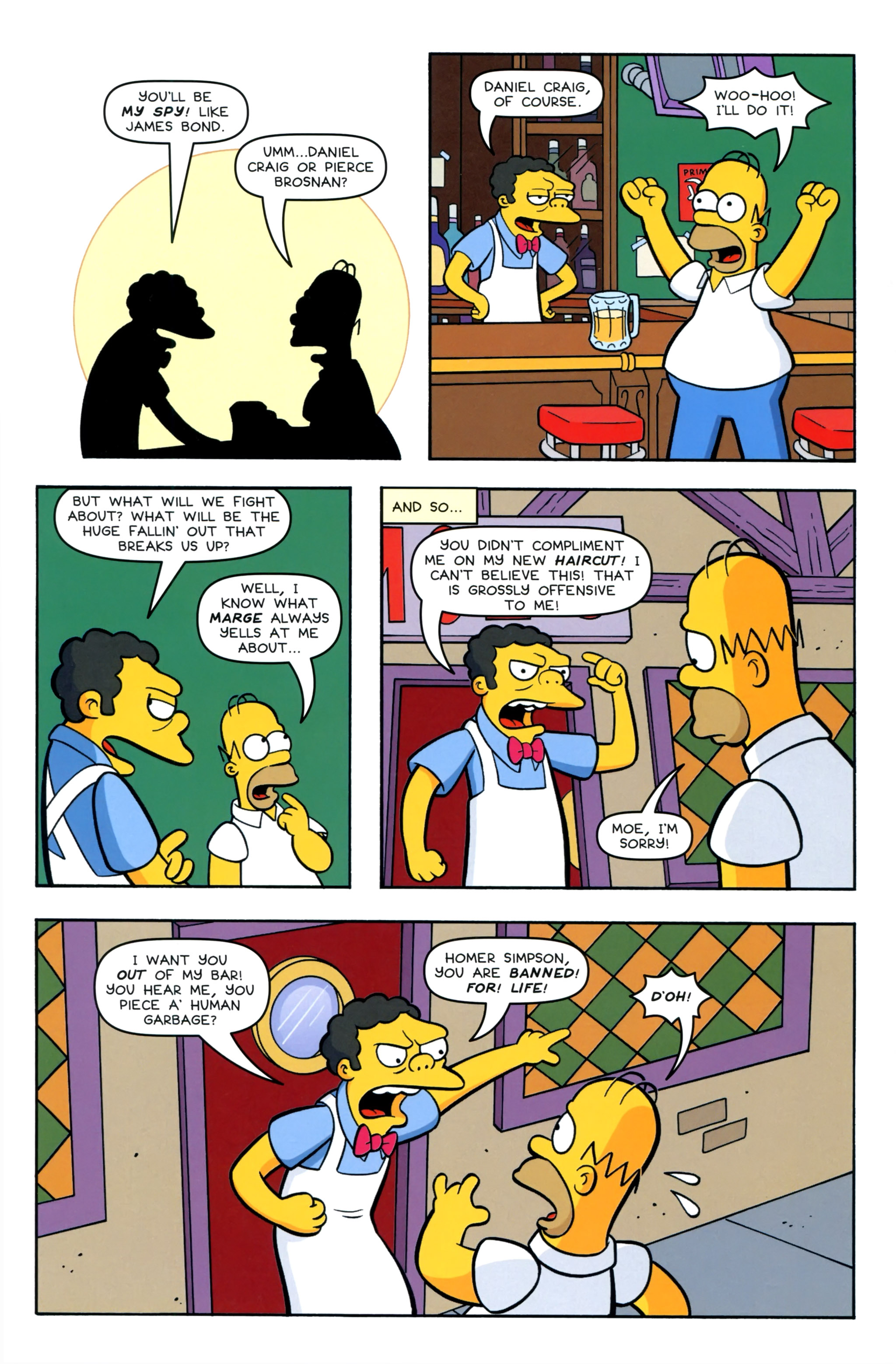 Read online Simpsons Comics comic -  Issue #220 - 12