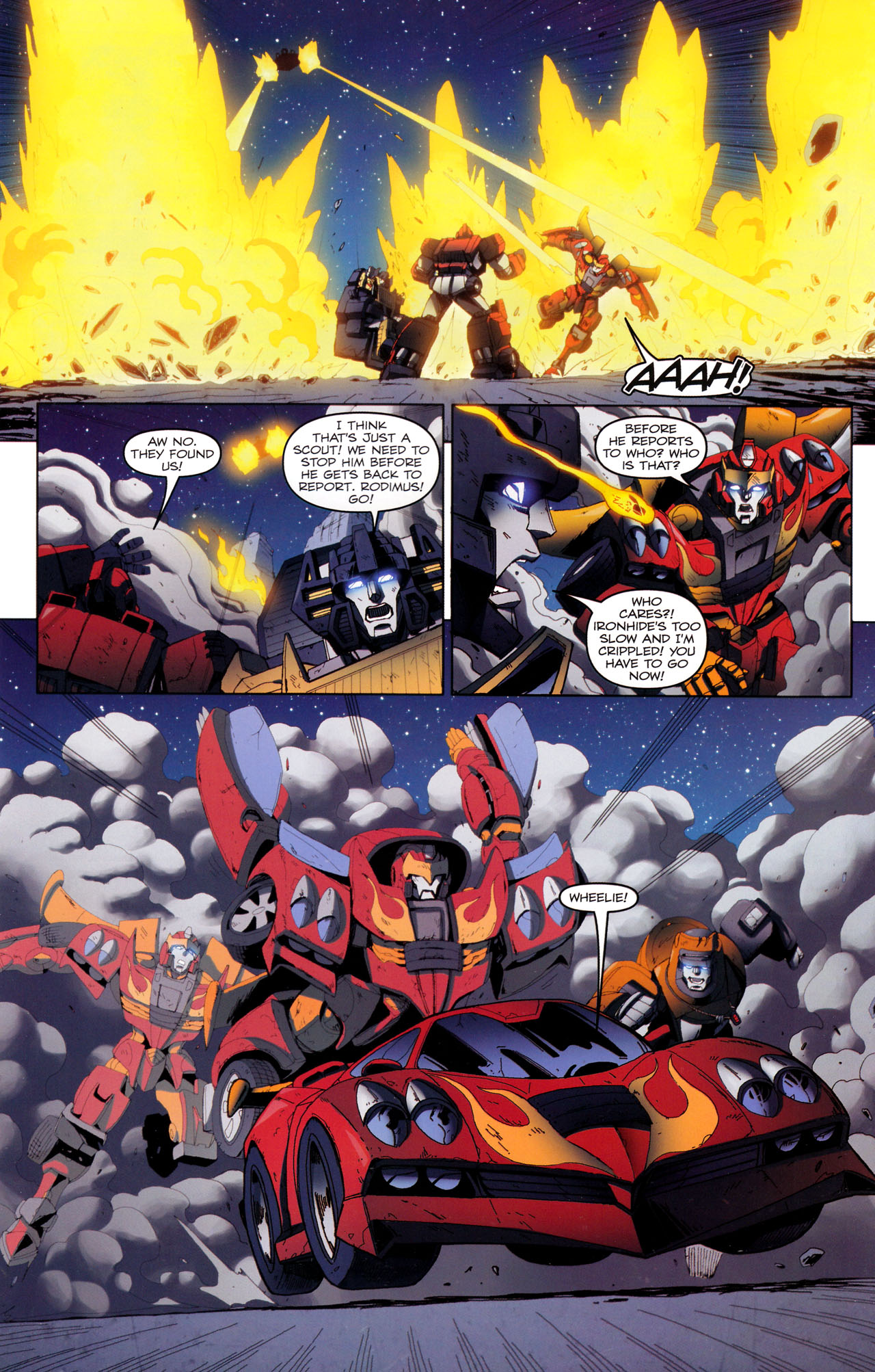 Read online The Transformers (2009) comic -  Issue #20 - 19
