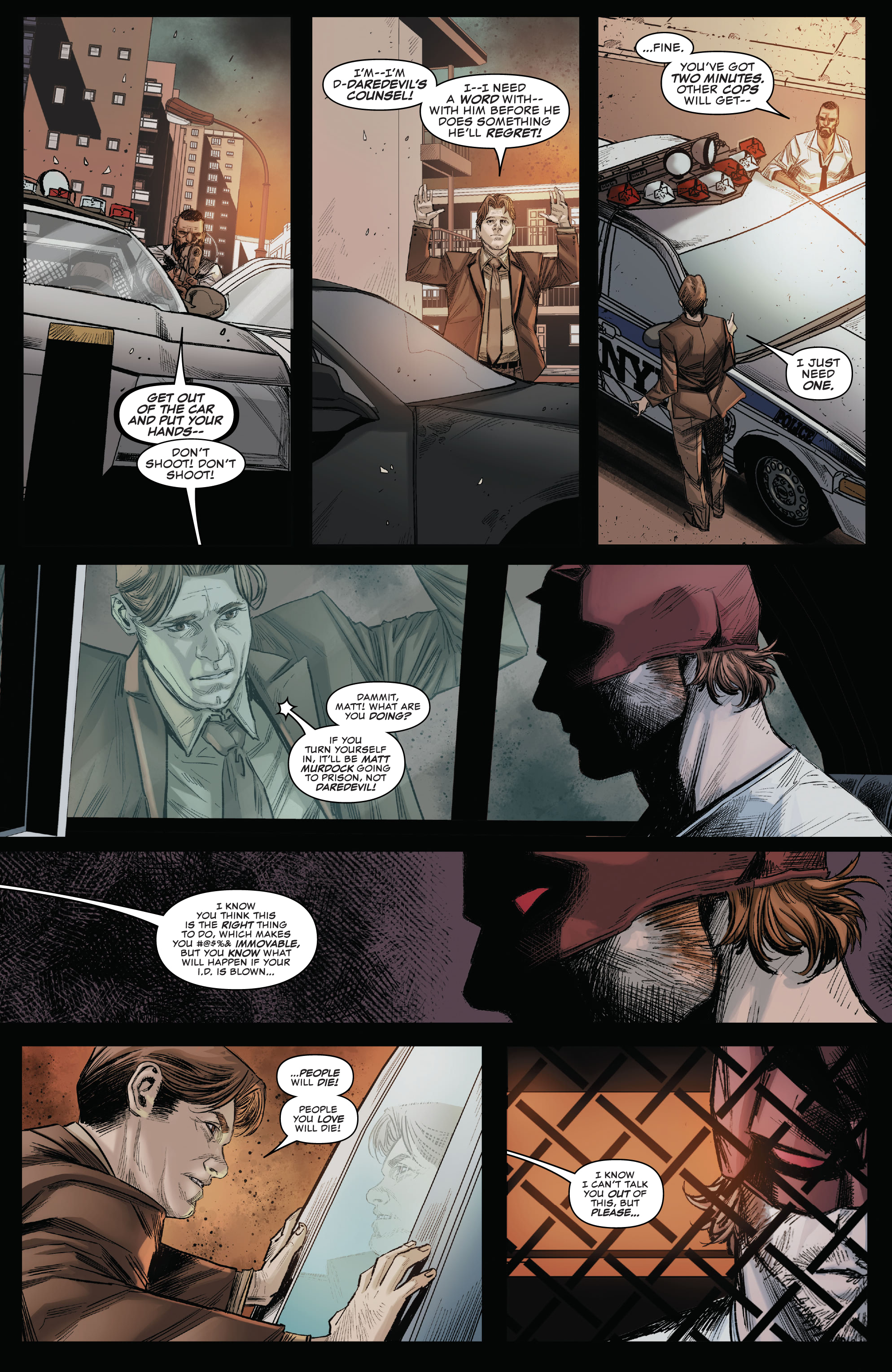 Read online Daredevil (2019) comic -  Issue #21 - 9