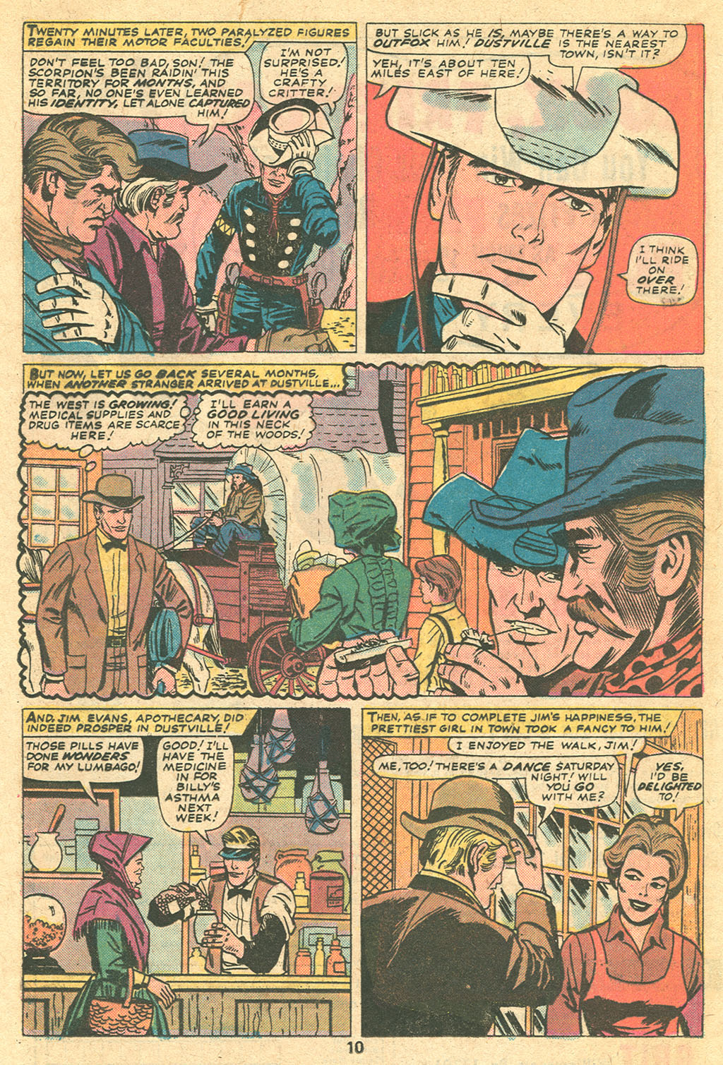 Read online The Rawhide Kid comic -  Issue #129 - 12