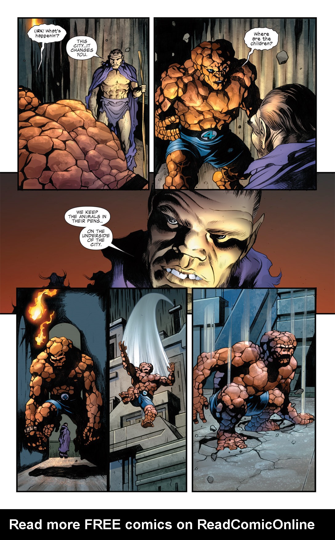 Read online Fantastic Four By Jonathan Hickman Omnibus comic -  Issue # TPB 1 (Part 1) - 140