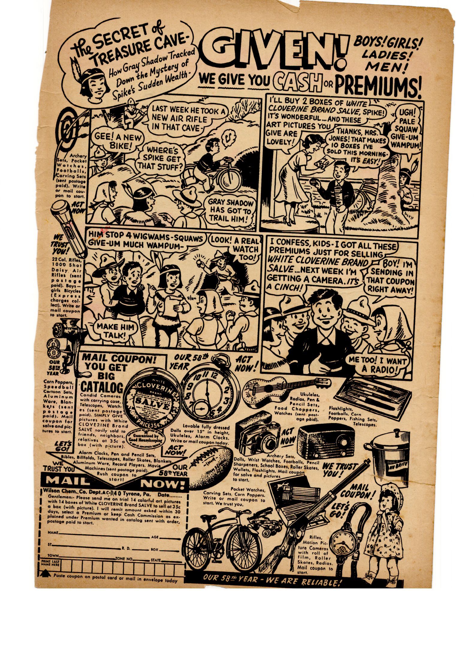 Read online Wilbur Comics comic -  Issue #50 - 35