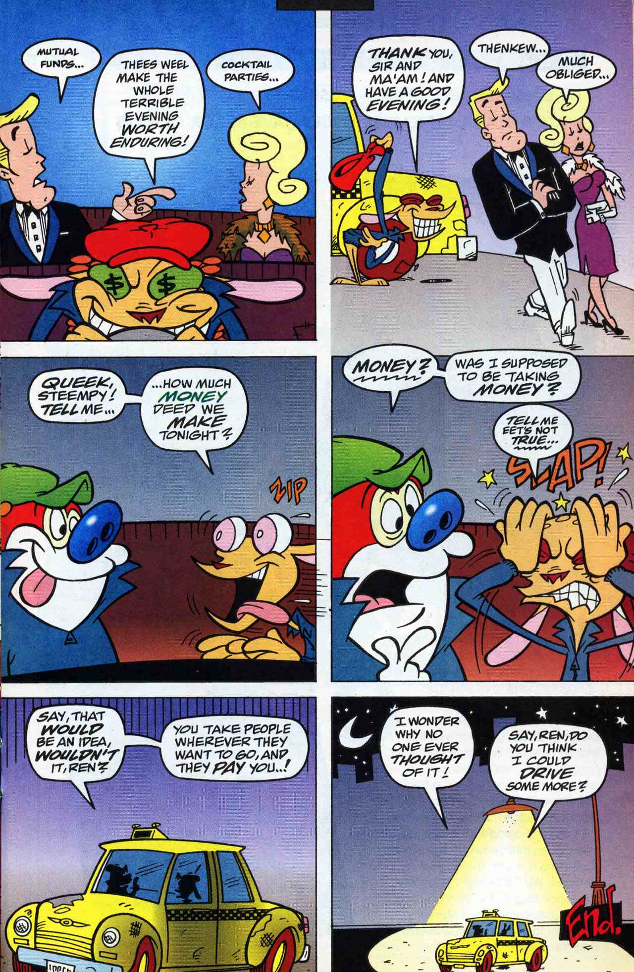 Read online The Ren & Stimpy Show comic -  Issue #36 - 13