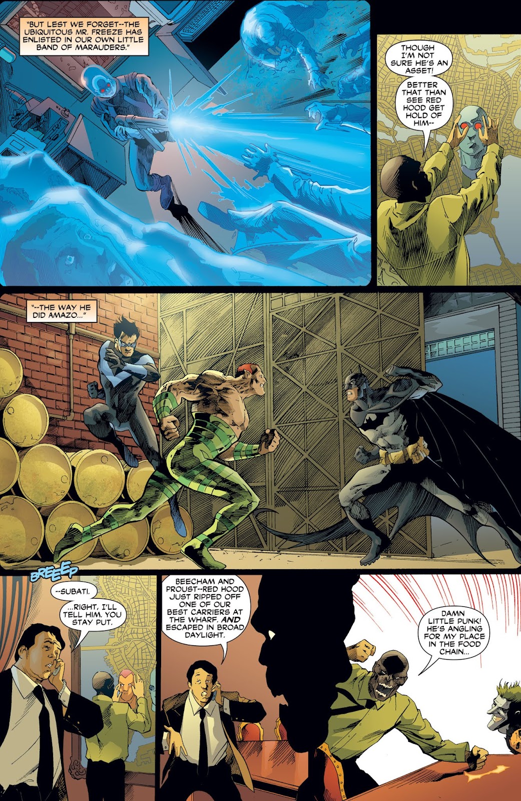 Batman: War Games (2015) issue TPB 2 (Part 5) - Page 63