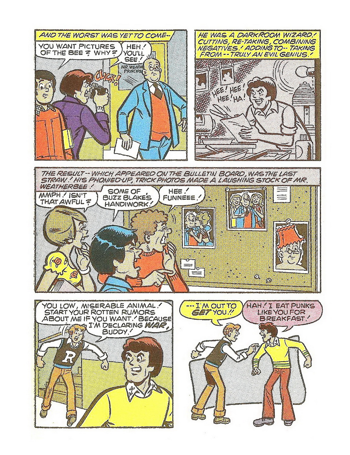 Read online Betty and Veronica Digest Magazine comic -  Issue #29 - 50