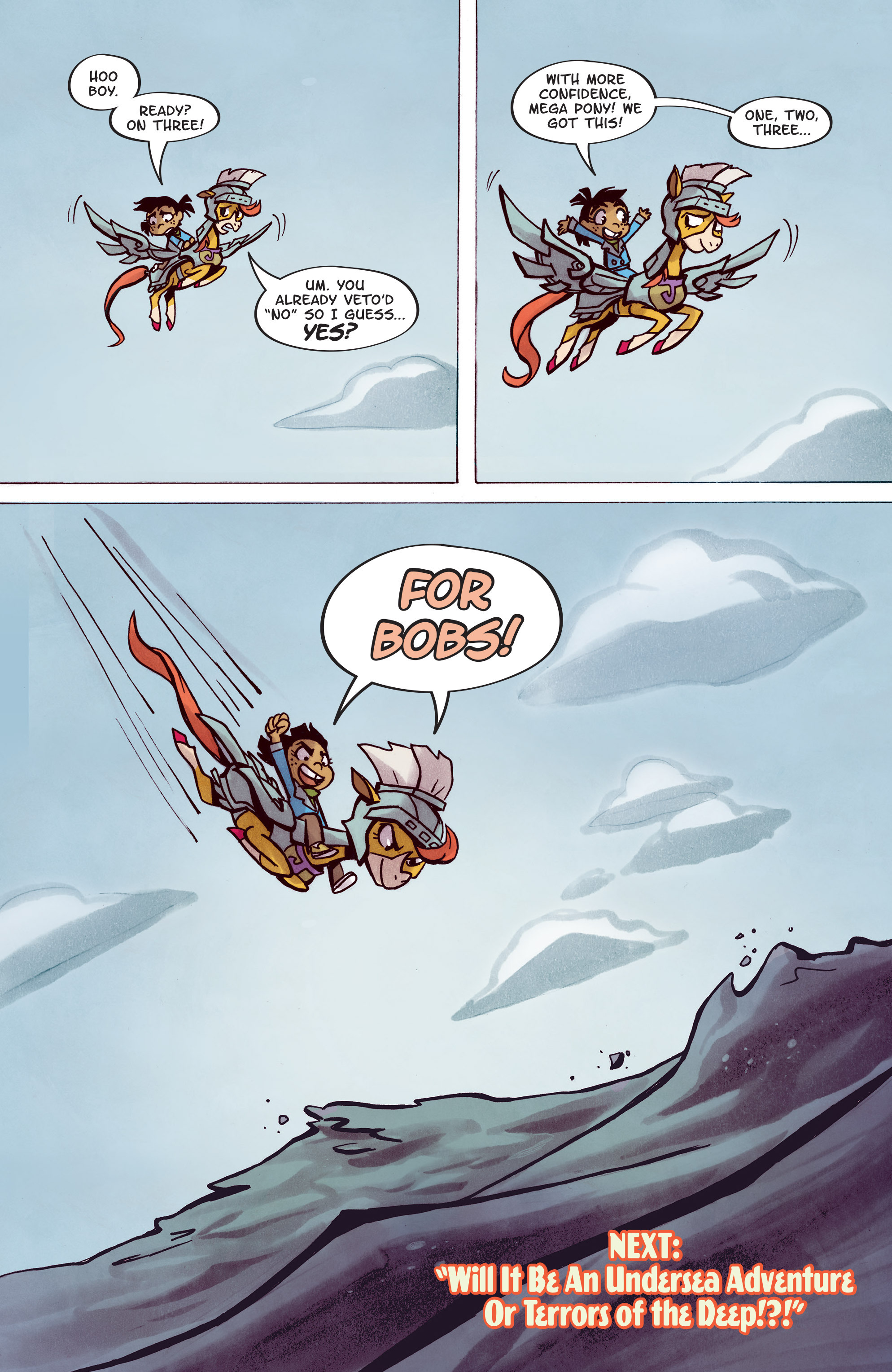 Read online Mega Princess comic -  Issue #2 - 24