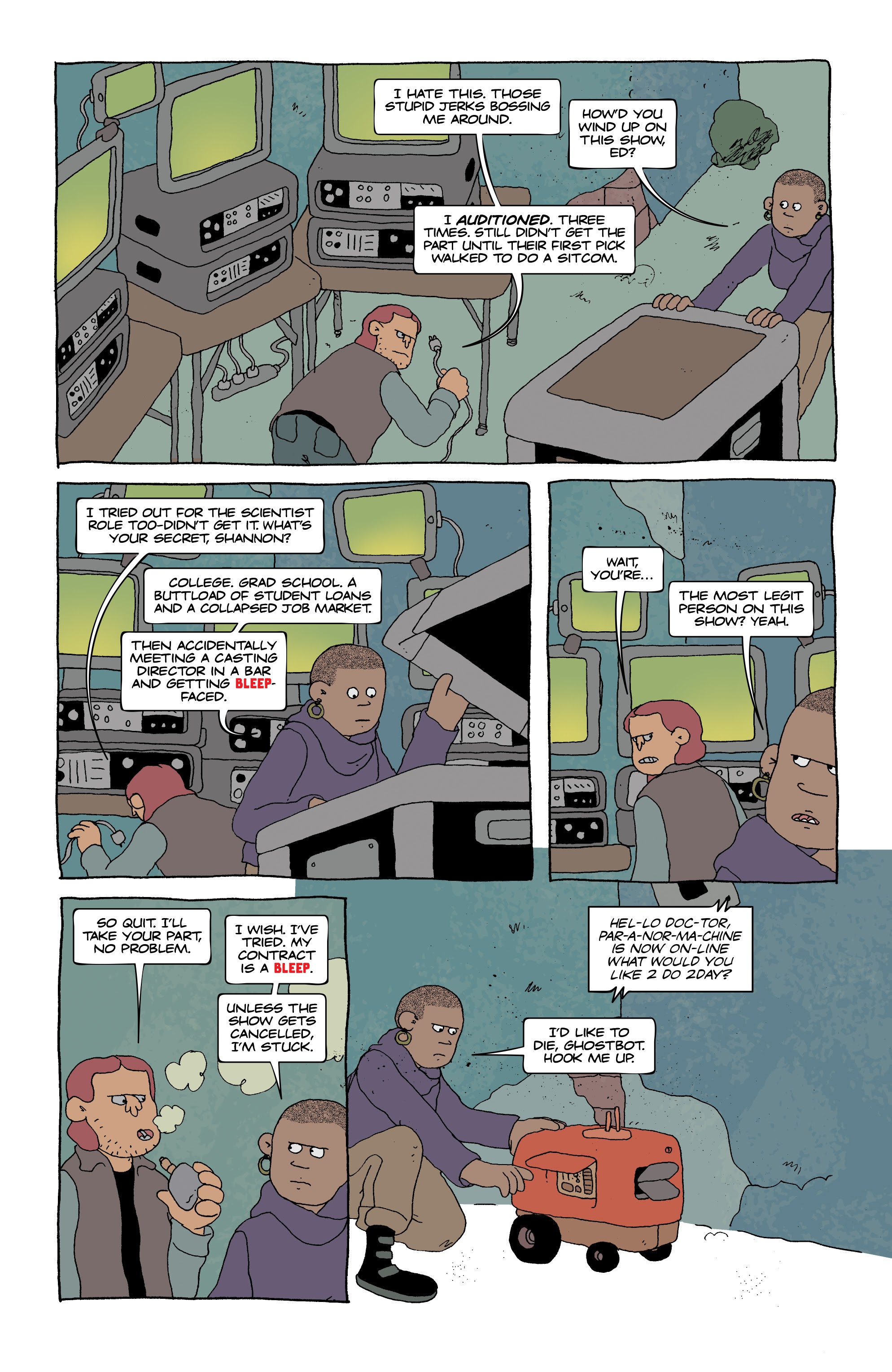 Read online Dead Dudes comic -  Issue # TPB - 61