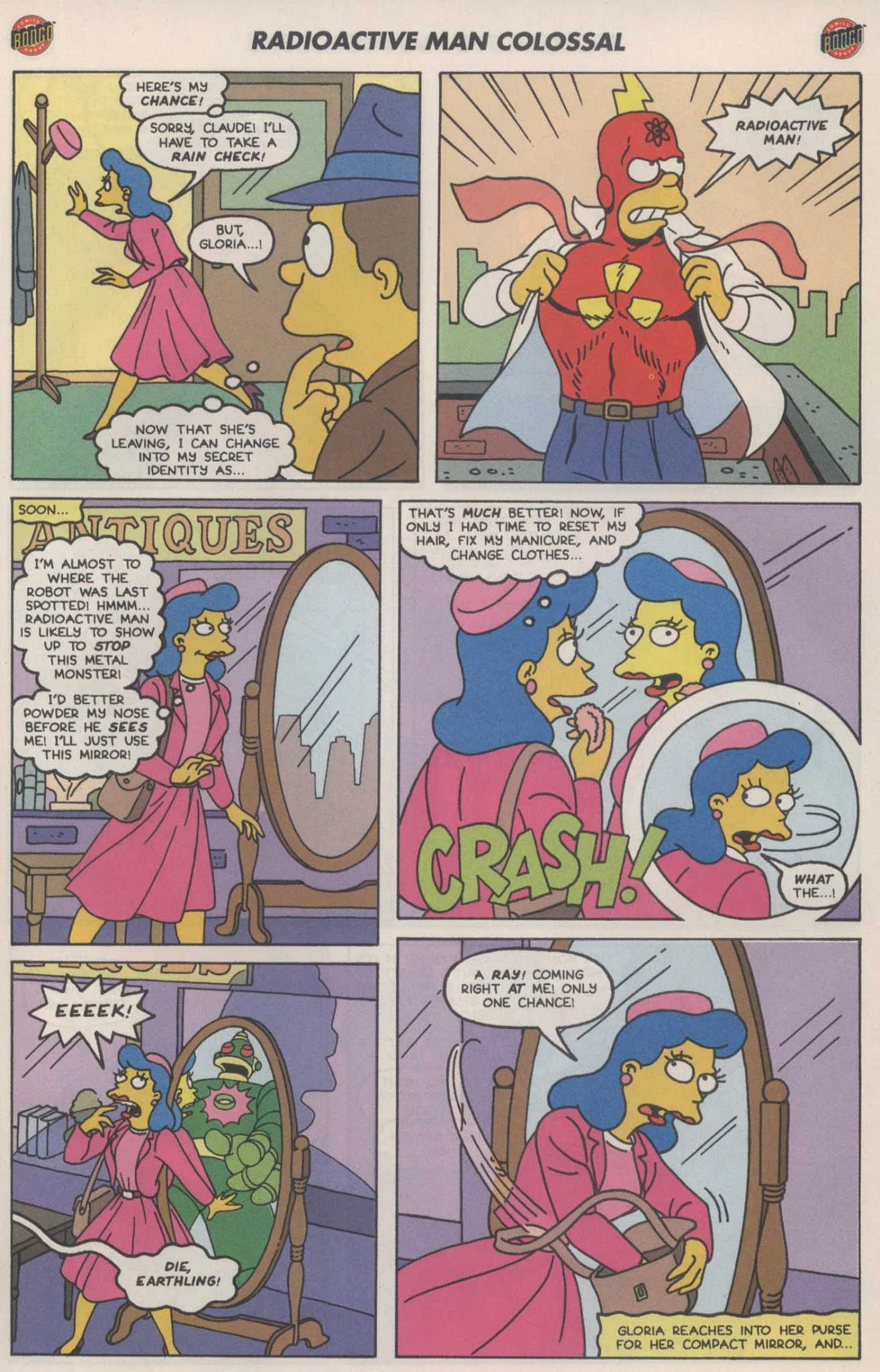 Read online Radioactive Man 80 pg. Colossal comic -  Issue # Full - 49