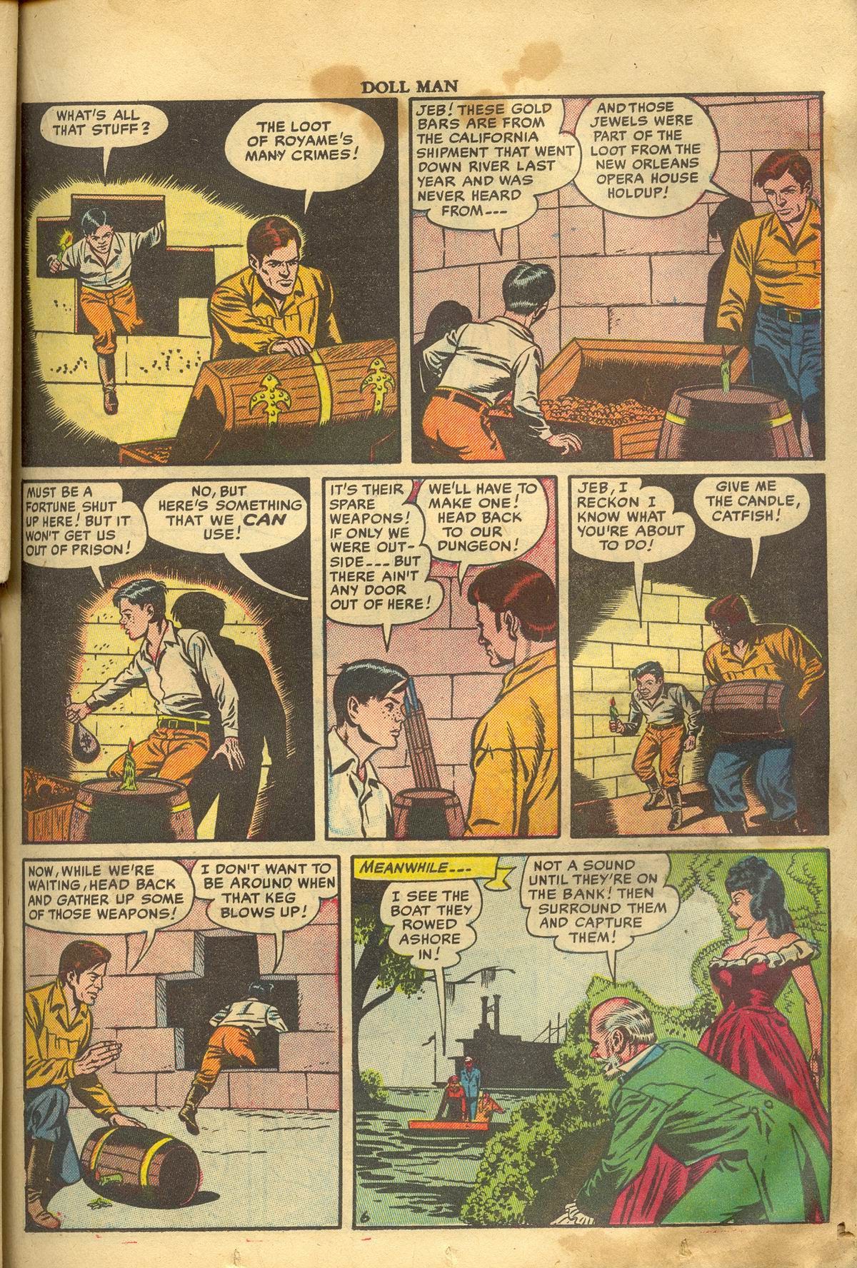 Read online Doll Man comic -  Issue #33 - 31