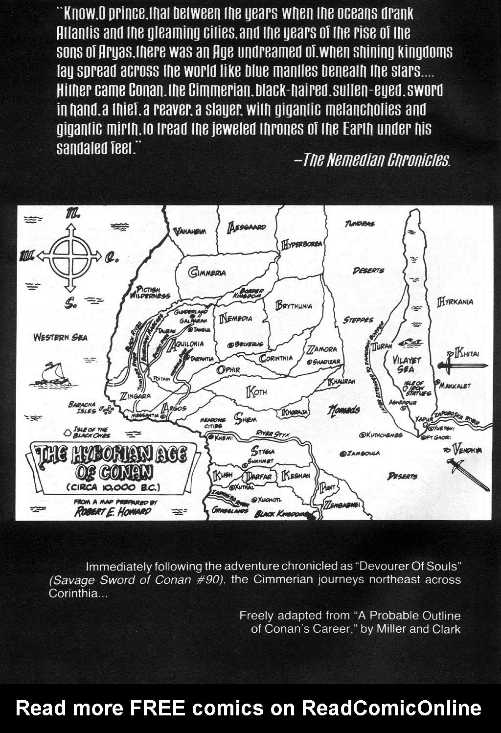 Read online The Savage Sword Of Conan comic -  Issue #96 - 6