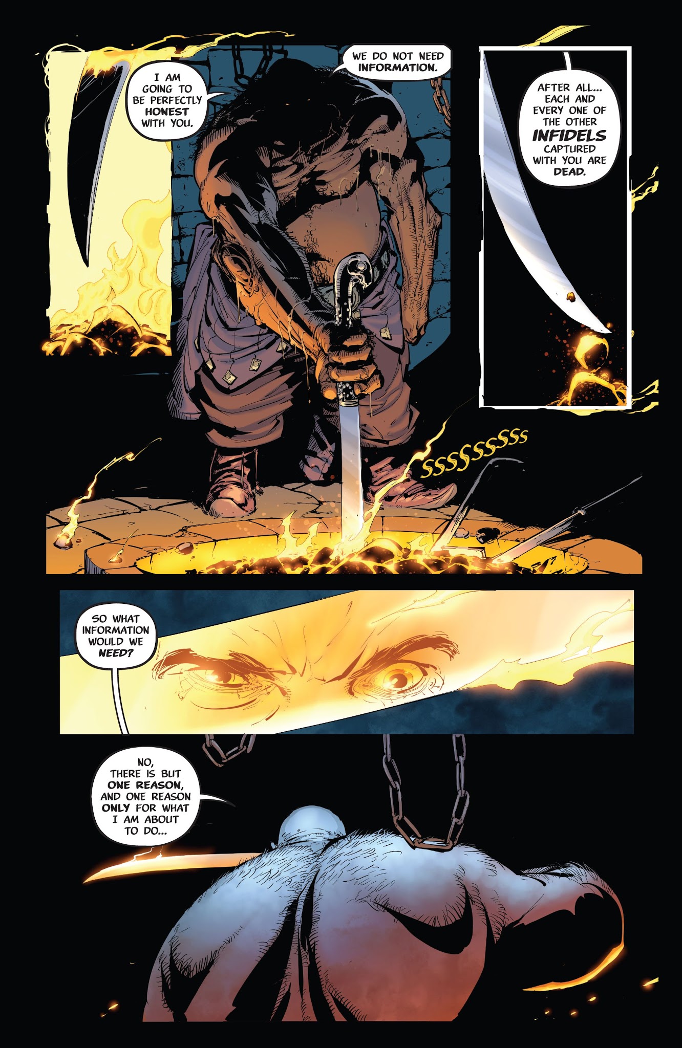 Read online Pestilence comic -  Issue #3 - 4