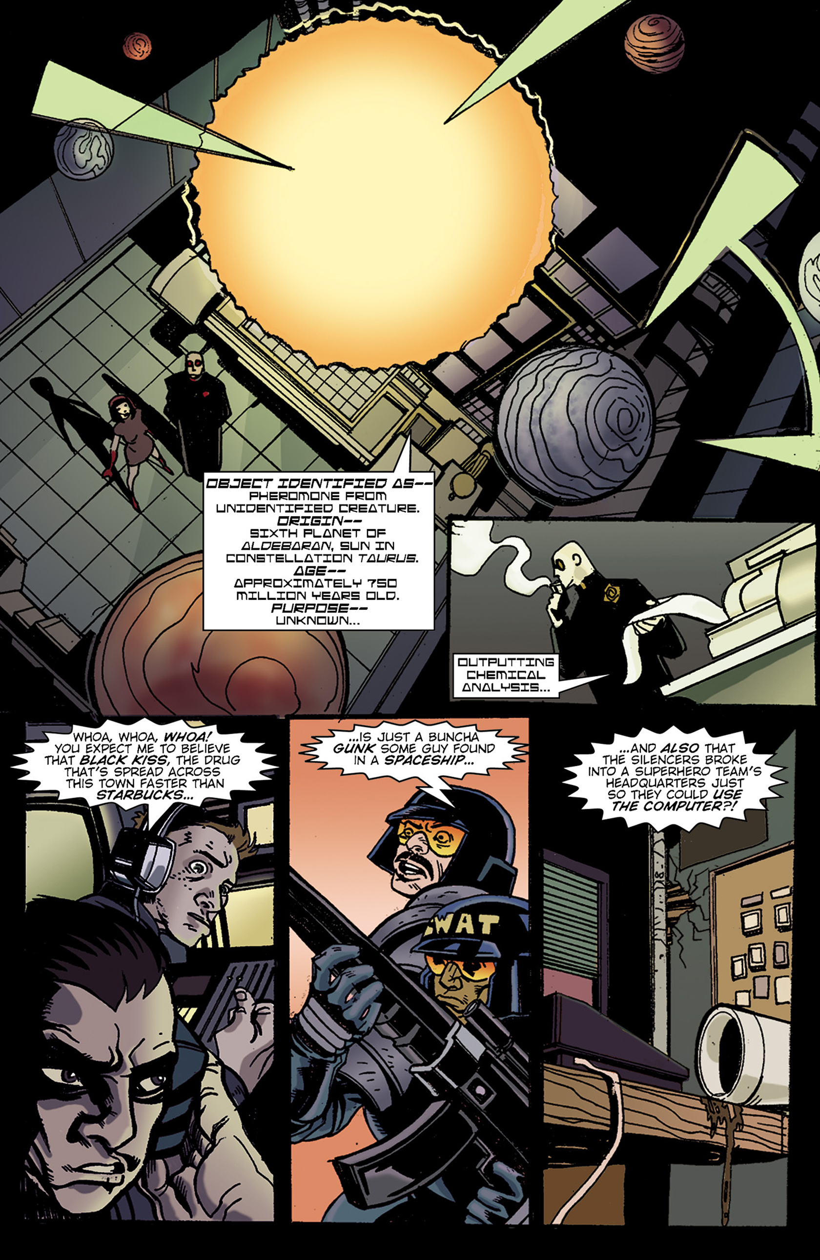 Read online The Complete Silencers comic -  Issue # TPB (Part 1) - 73