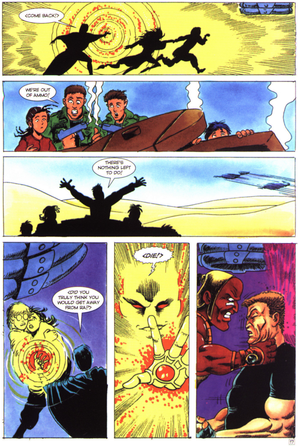 Read online Stargate comic -  Issue #4 - 19