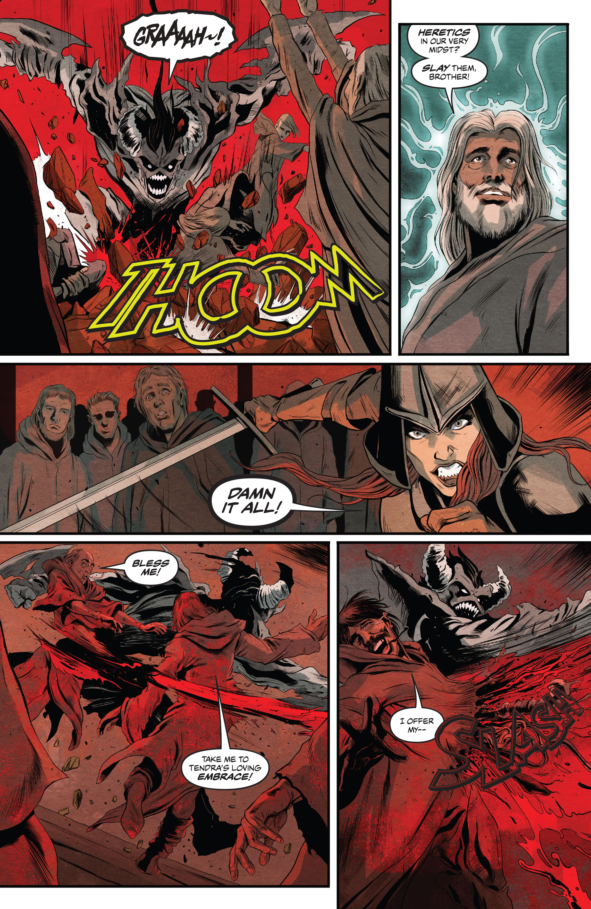 Read online Unbreakable Red Sonja comic -  Issue #4 - 12