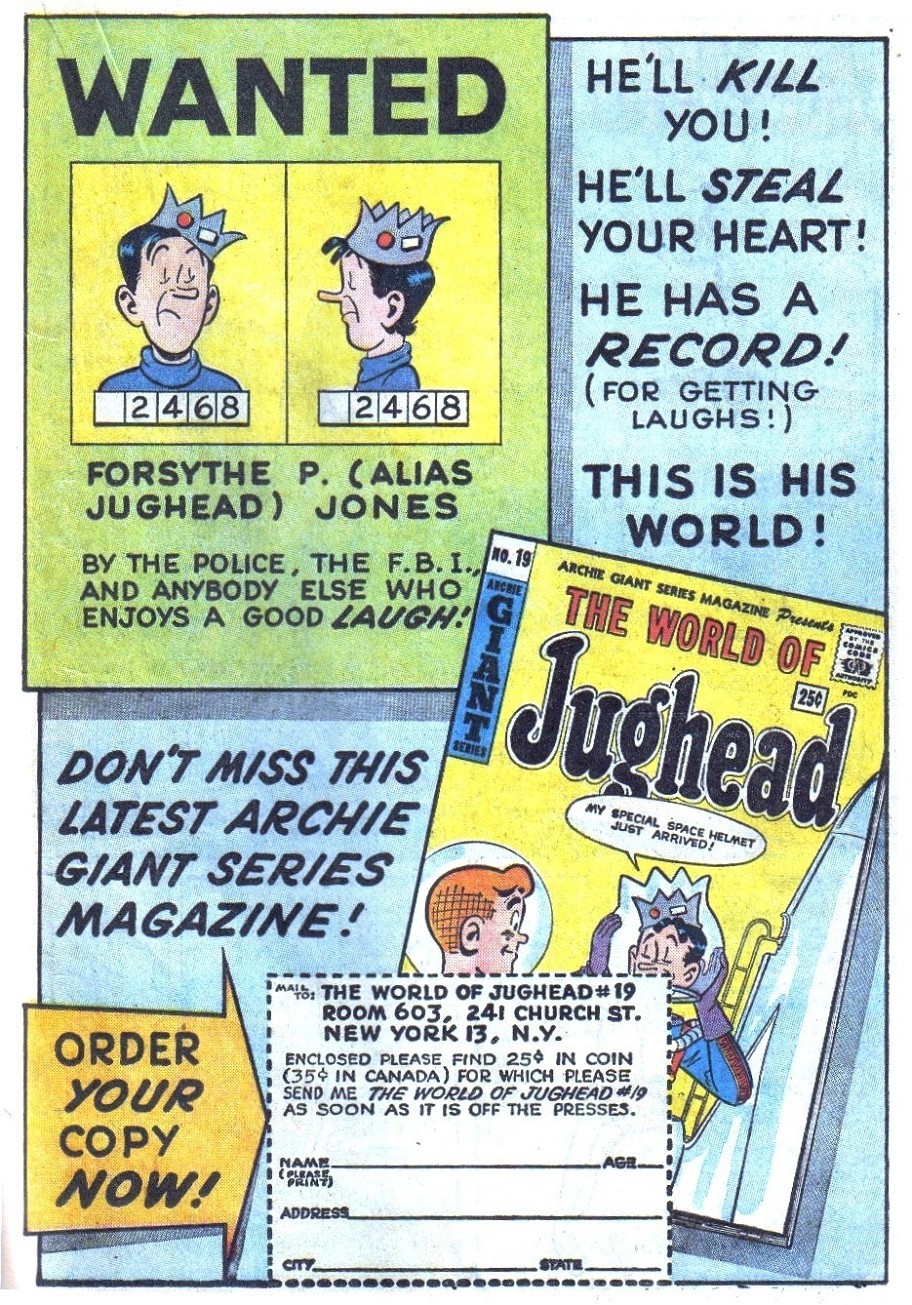 Read online Archie (1960) comic -  Issue #131 - 19