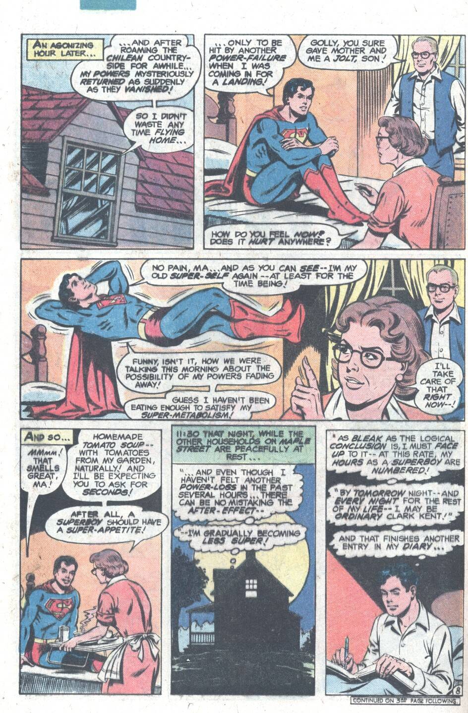 Read online The New Adventures of Superboy comic -  Issue #5 - 9