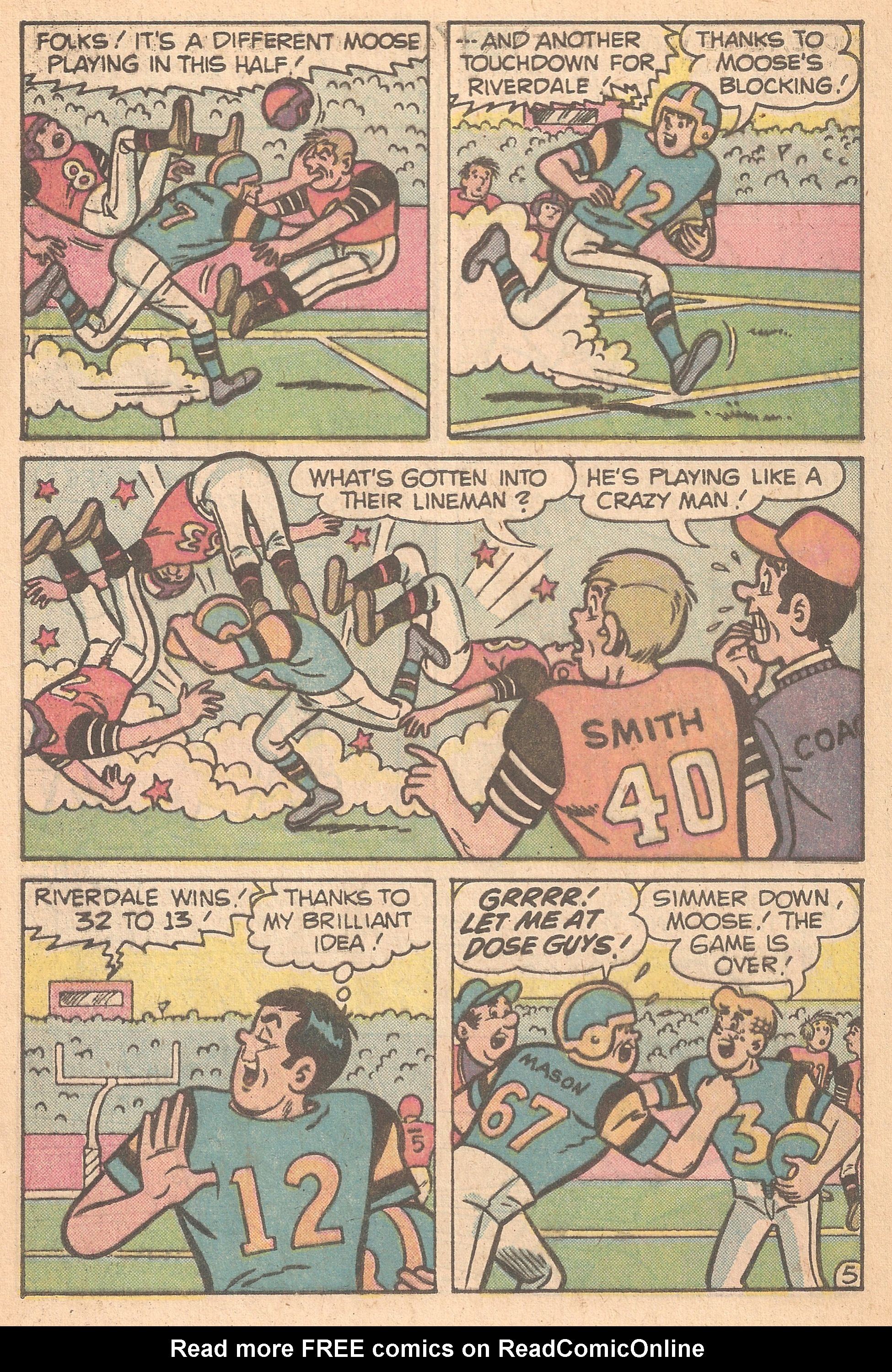 Read online Pep Comics comic -  Issue #358 - 17