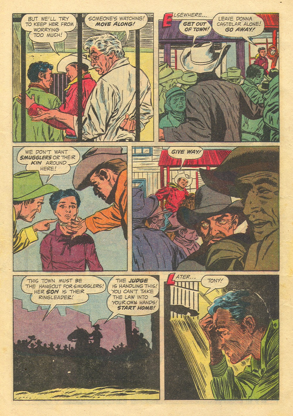 Read online Four Color Comics comic -  Issue #766 - 8