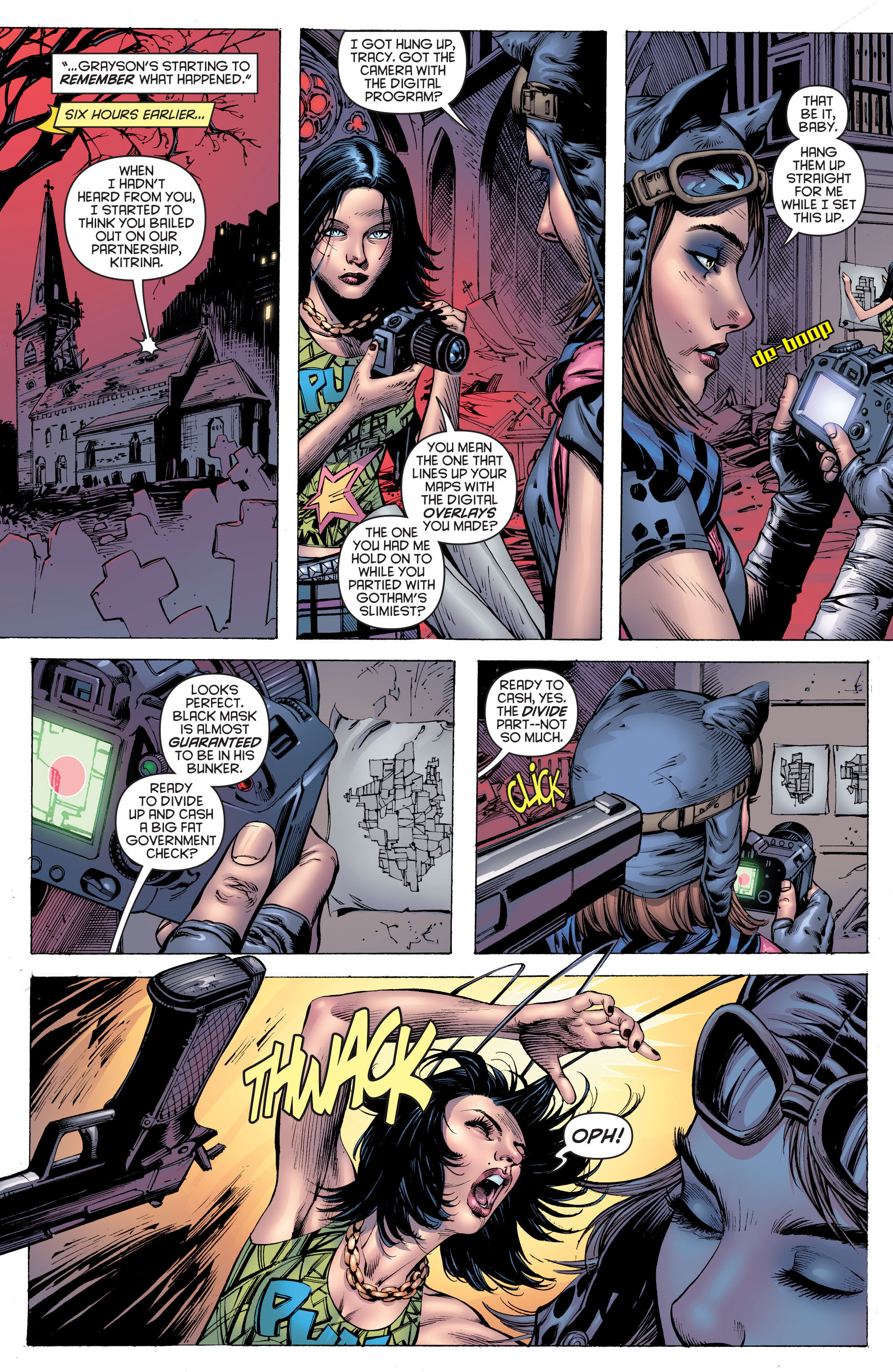Read online Batman (1940) comic -  Issue #696 - 9