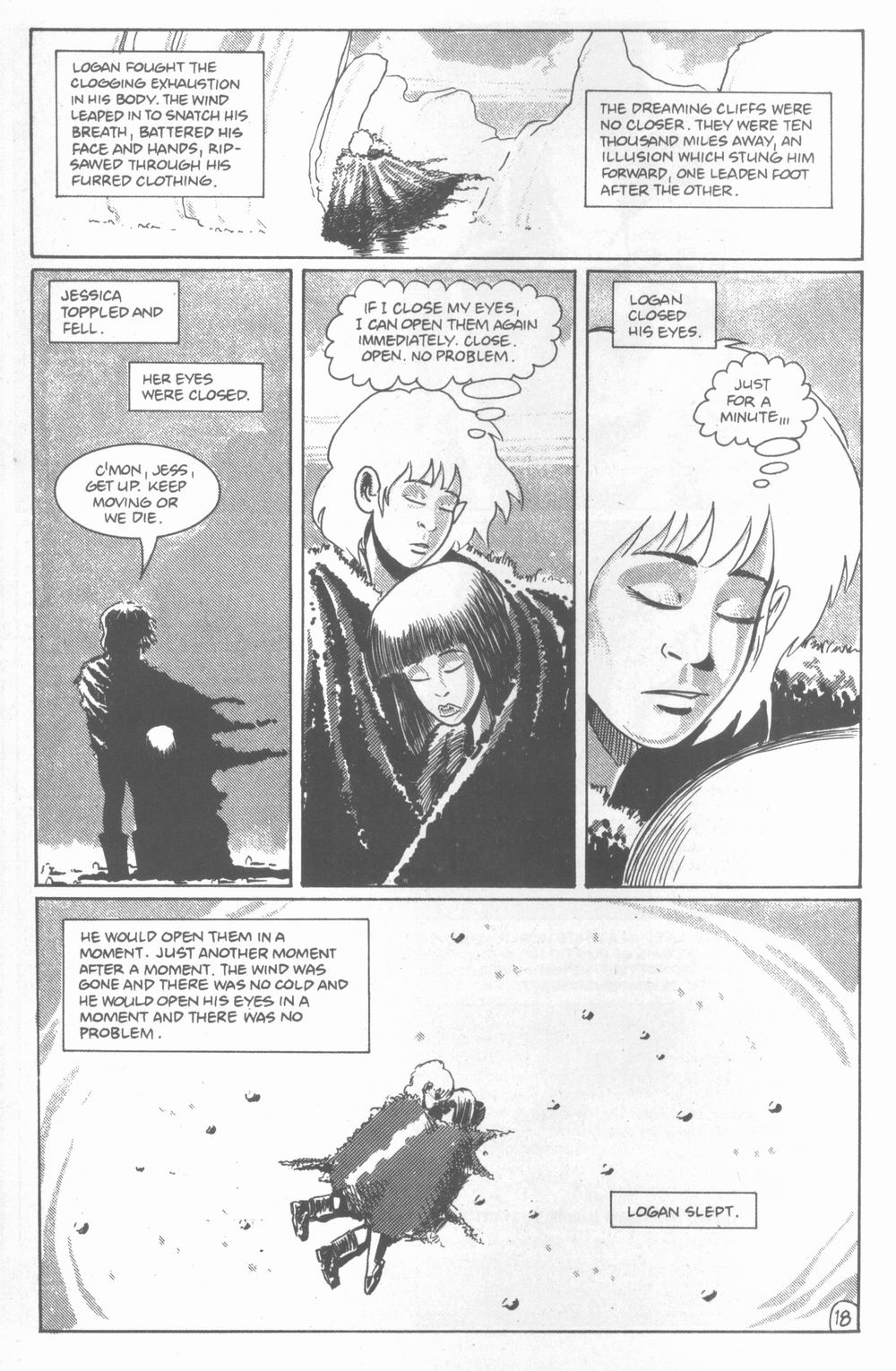 Read online Logan's Run (1990) comic -  Issue #3 - 20
