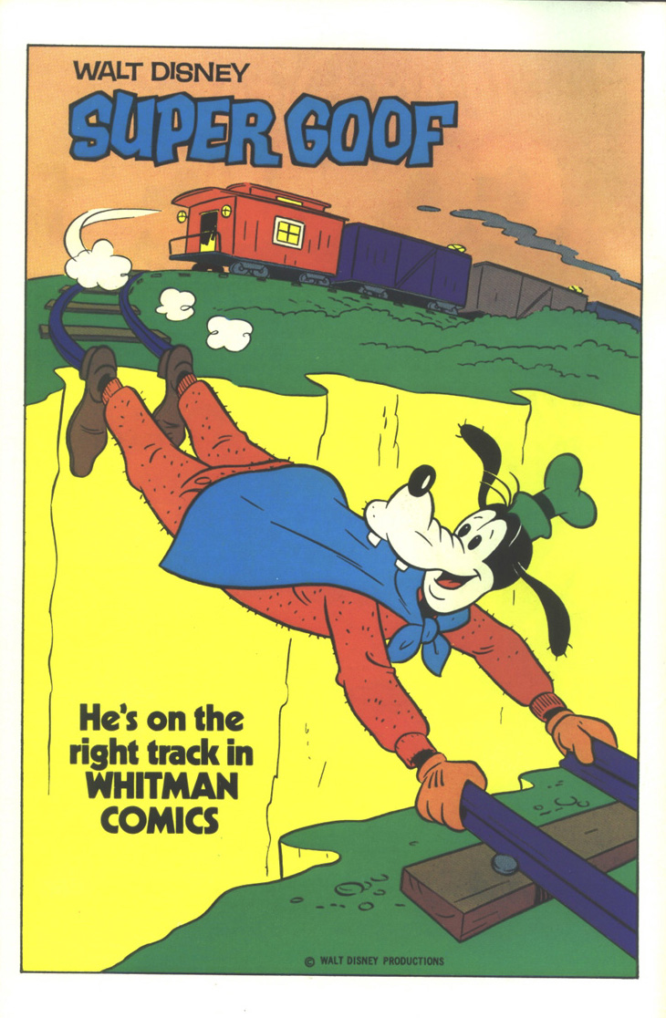 Read online Walt Disney's Comics and Stories comic -  Issue #509 - 2