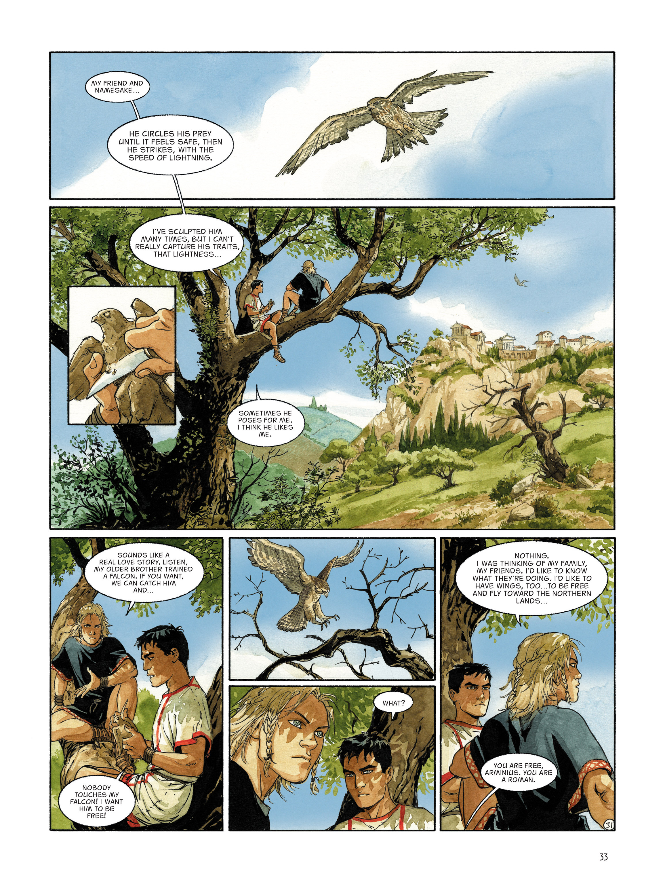 Read online The Eagles of Rome comic -  Issue # TPB 1 - 34