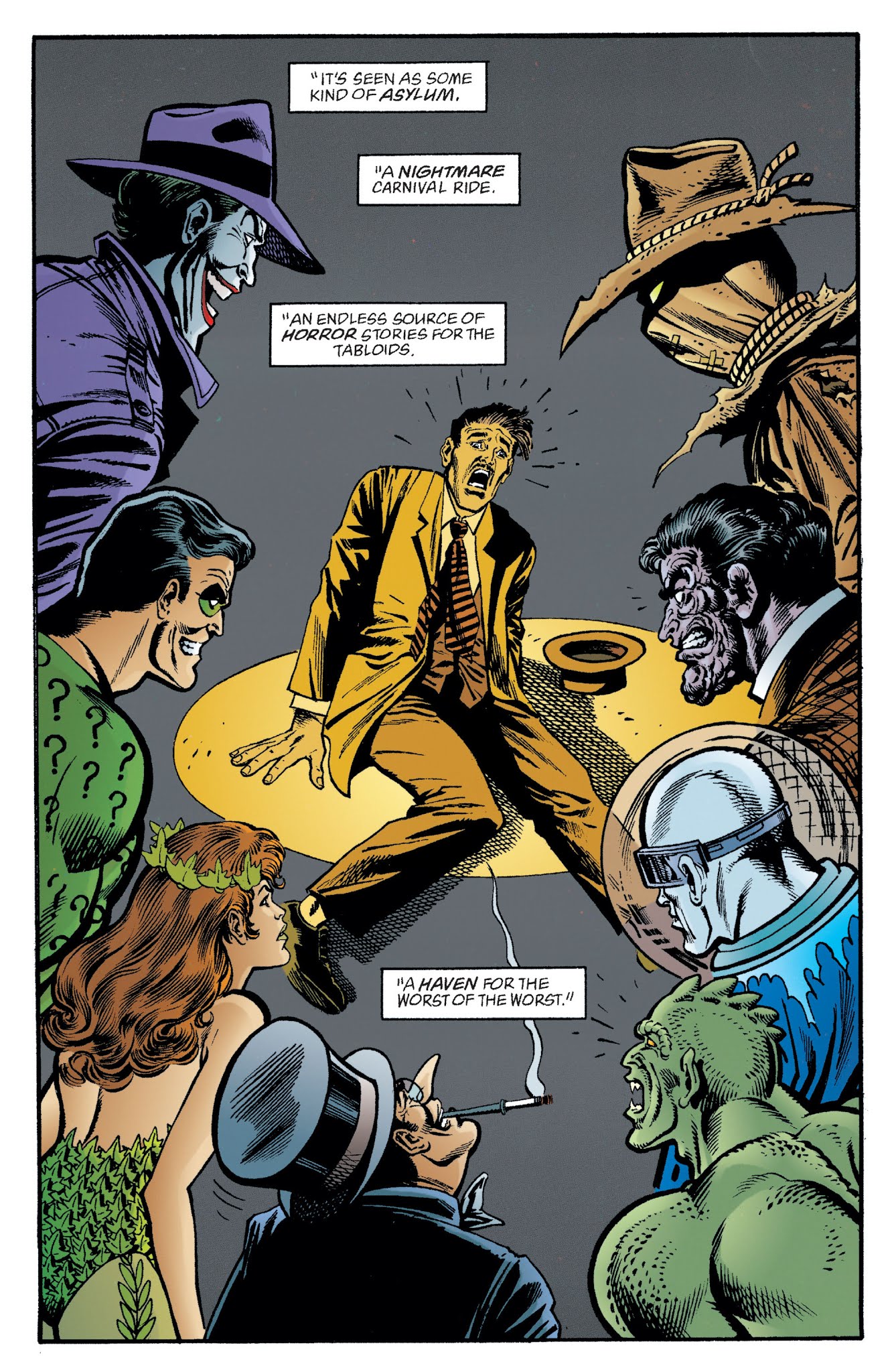 Read online Batman: Road To No Man's Land comic -  Issue # TPB 2 - 126