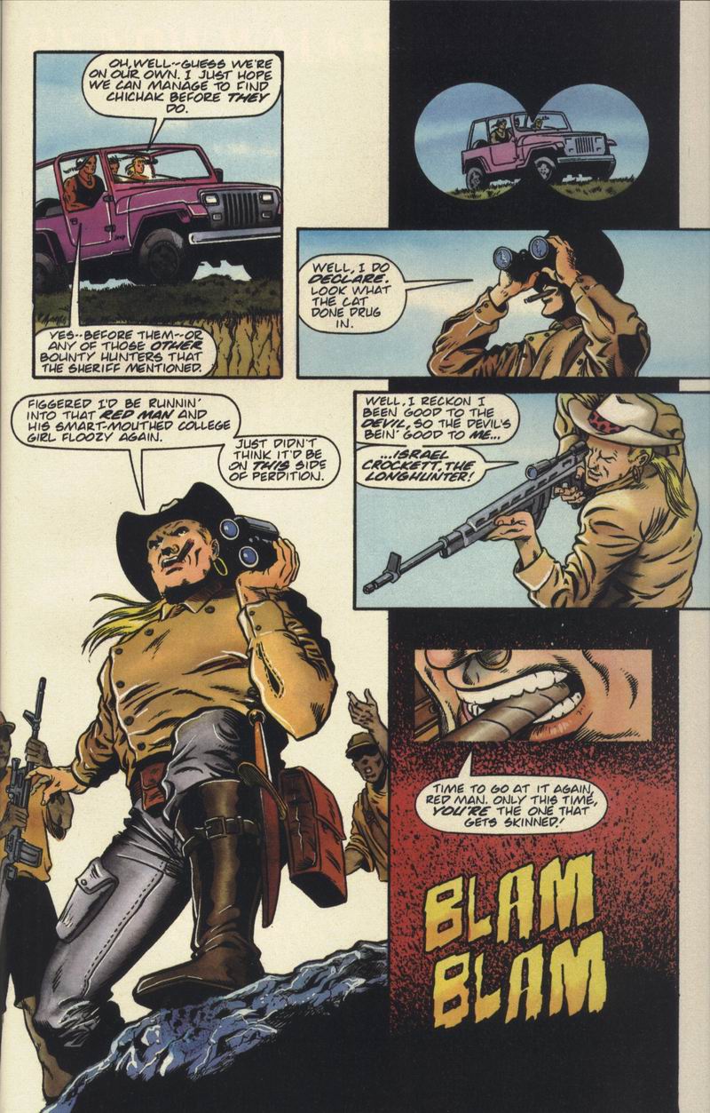 Read online Turok, Dinosaur Hunter (1993) comic -  Issue #20 - 21