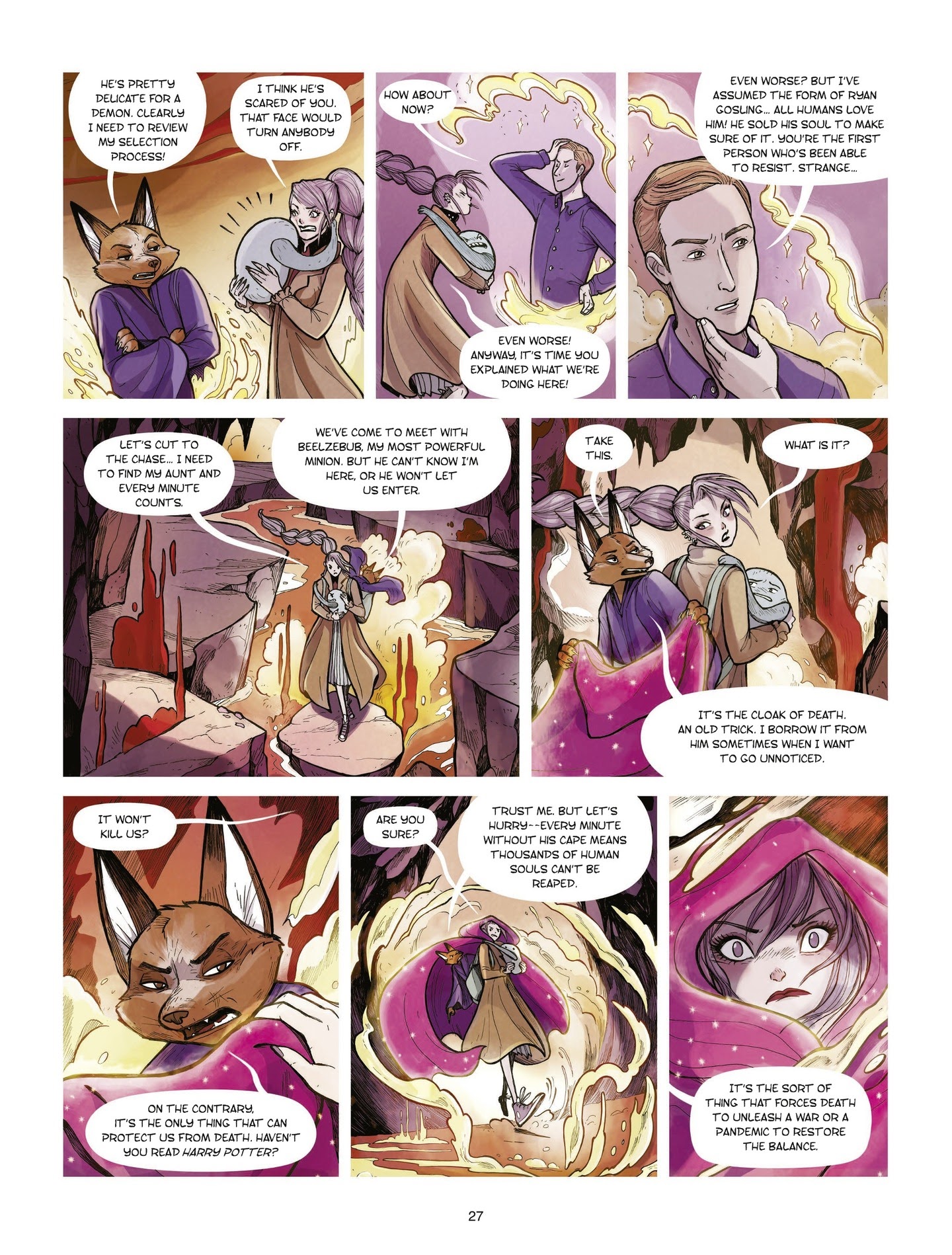Read online Devil on Her Shoulder comic -  Issue # TPB 1 - 27