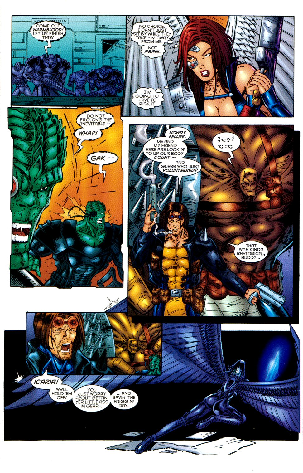 Read online Scarlet Crush comic -  Issue #2 - 18