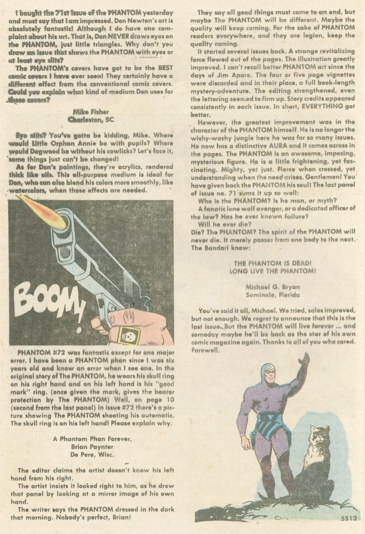 Read online The Phantom (1969) comic -  Issue #74 - 25