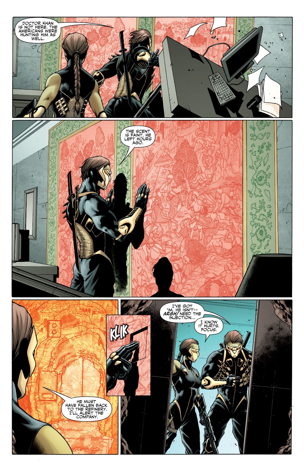 Ninjak (2015) issue 27 - Page 5