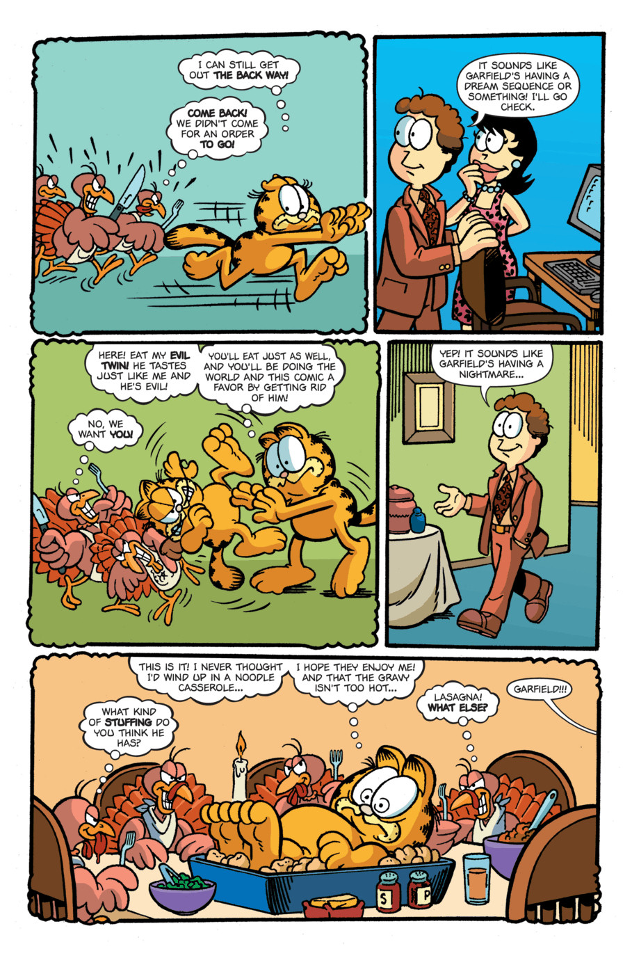 Read online Garfield comic -  Issue #7 - 24